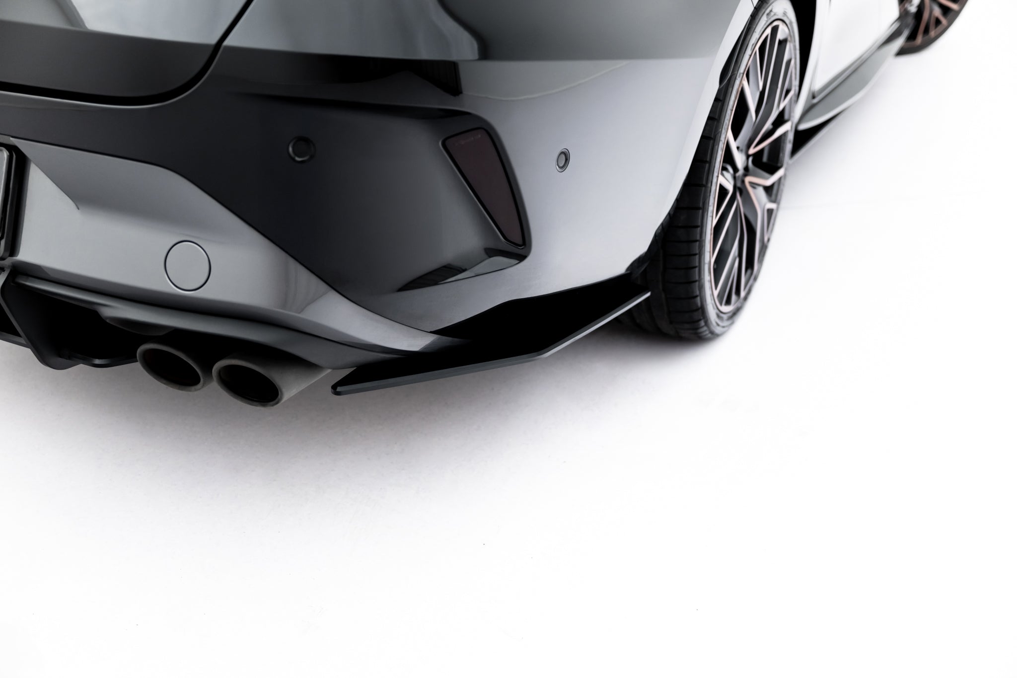 Street Pro Heck Ansatz Flaps Diffusor für Cupra Leon ST Mk1 Facelift