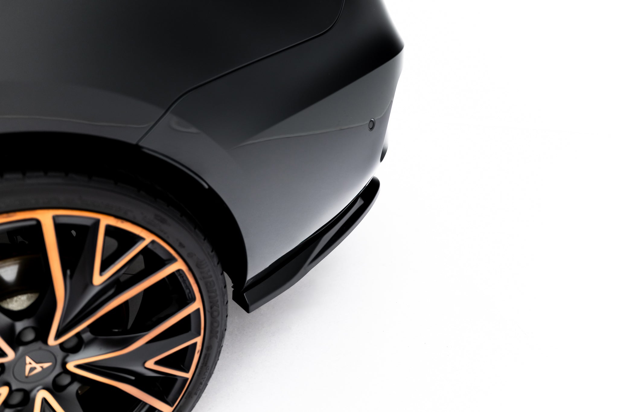 Heck Ansatz Flaps Diffusor V4 für Cupra Leon ST Mk1 Facelift