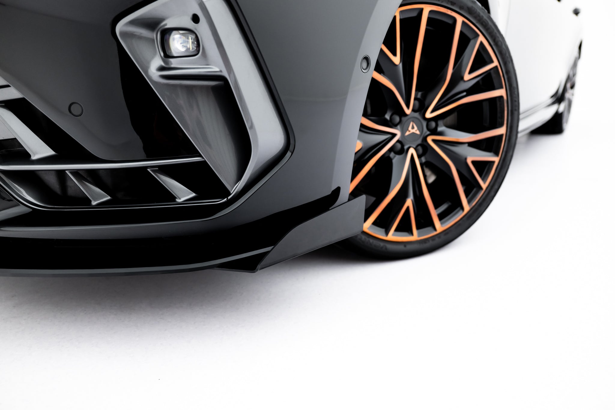 Front Stoßstange Flaps für Flaps Cupra Leon ST / Hatchback Mk1 Facelift