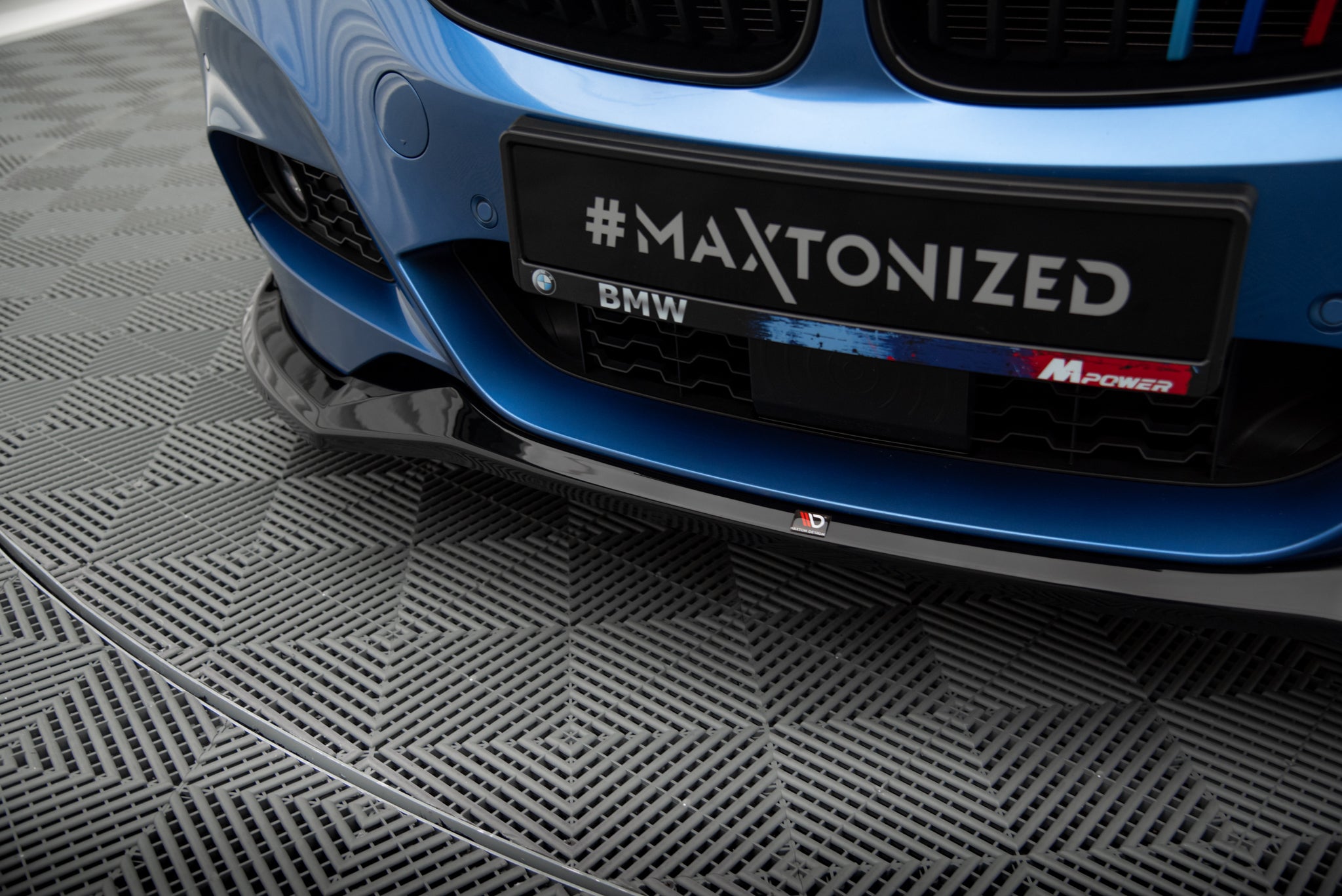 Frontlippe V2 für BMW 3er GT M - Paket F34