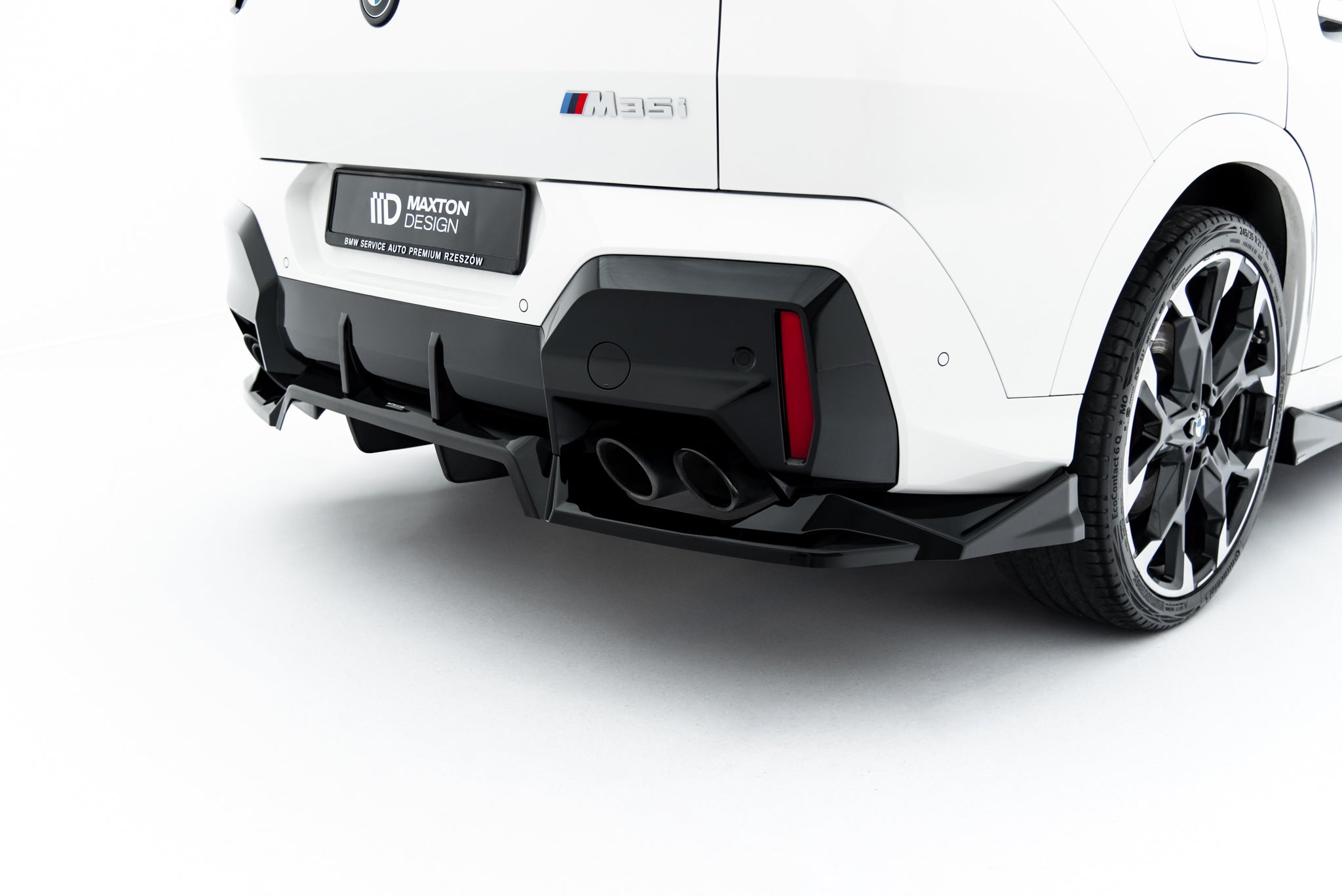 Mittlerer Cup Diffusor DTM Look Heck Ansatz für BMW X2 M35i U10