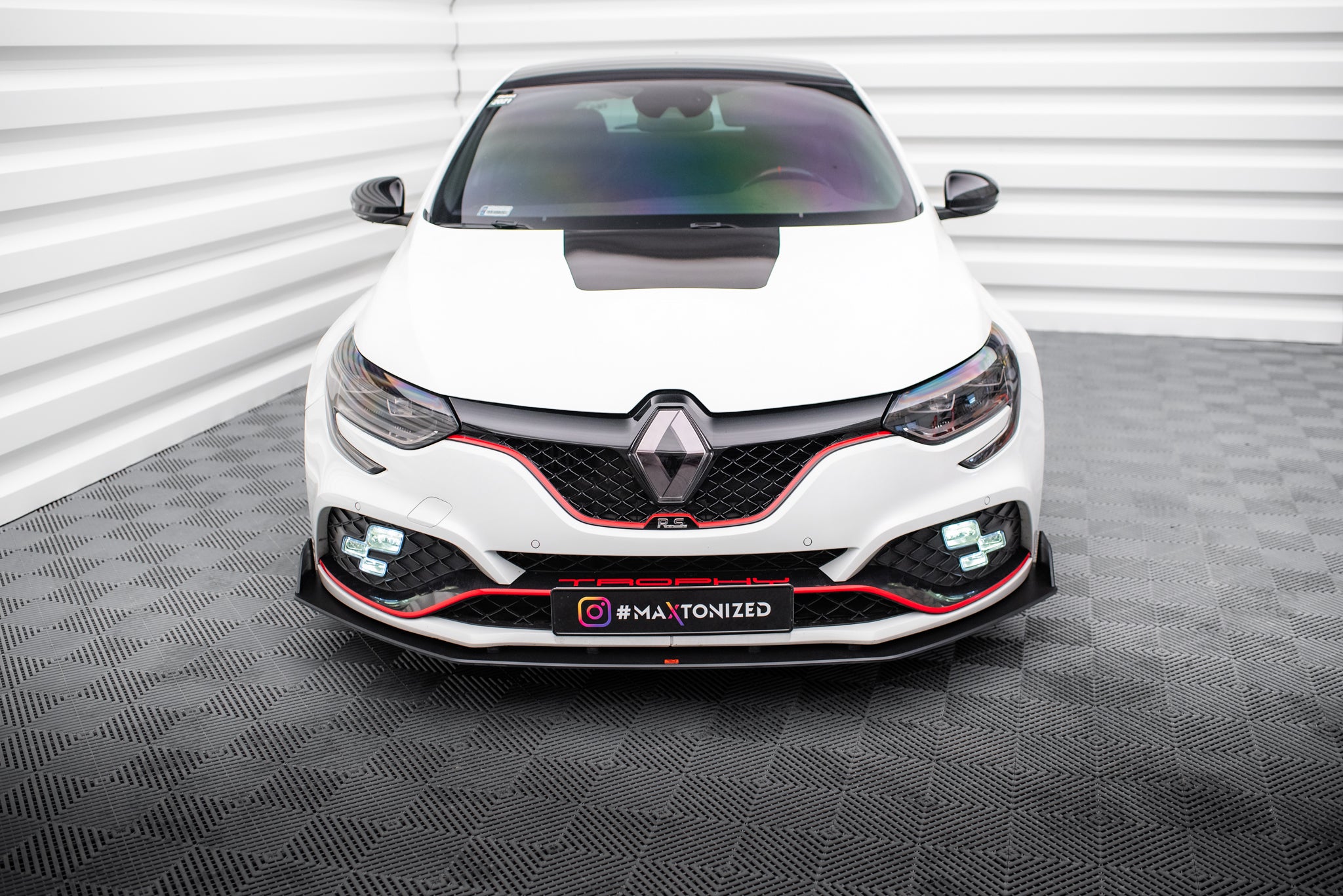 Street Pro Frontlippe für Renault Megane RS Mk4
