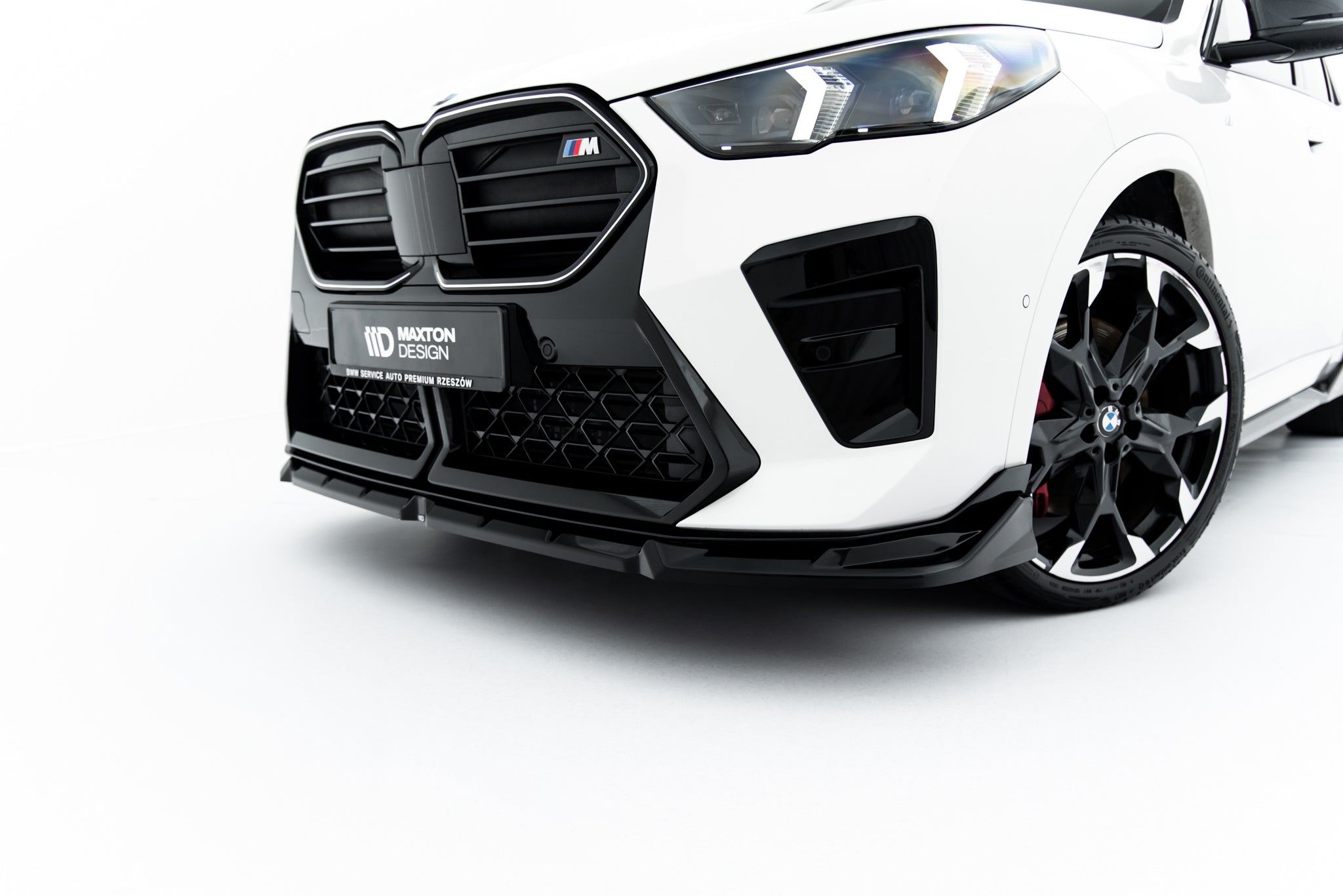 Frontlippe für BMW X2 M35i U10