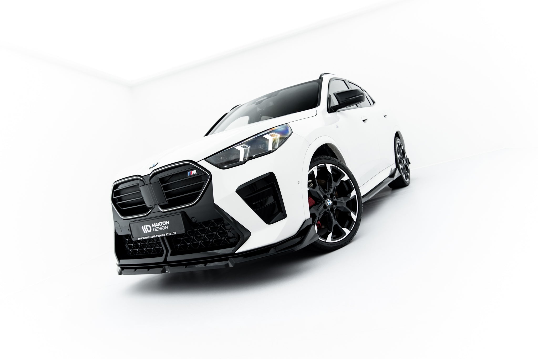 Frontlippe für BMW X2 M35i U10