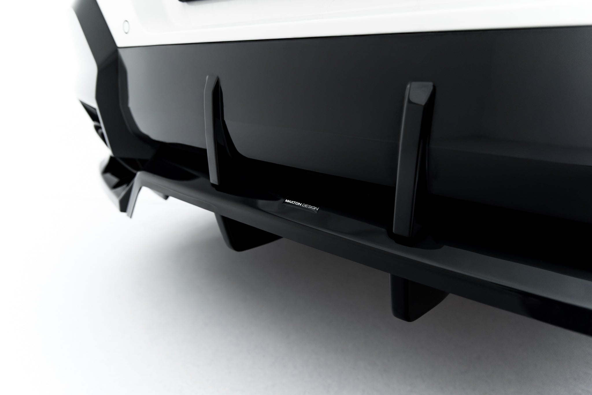 Mittlerer Cup Diffusor DTM Look Heck Ansatz für BMW X2 M35i U10
