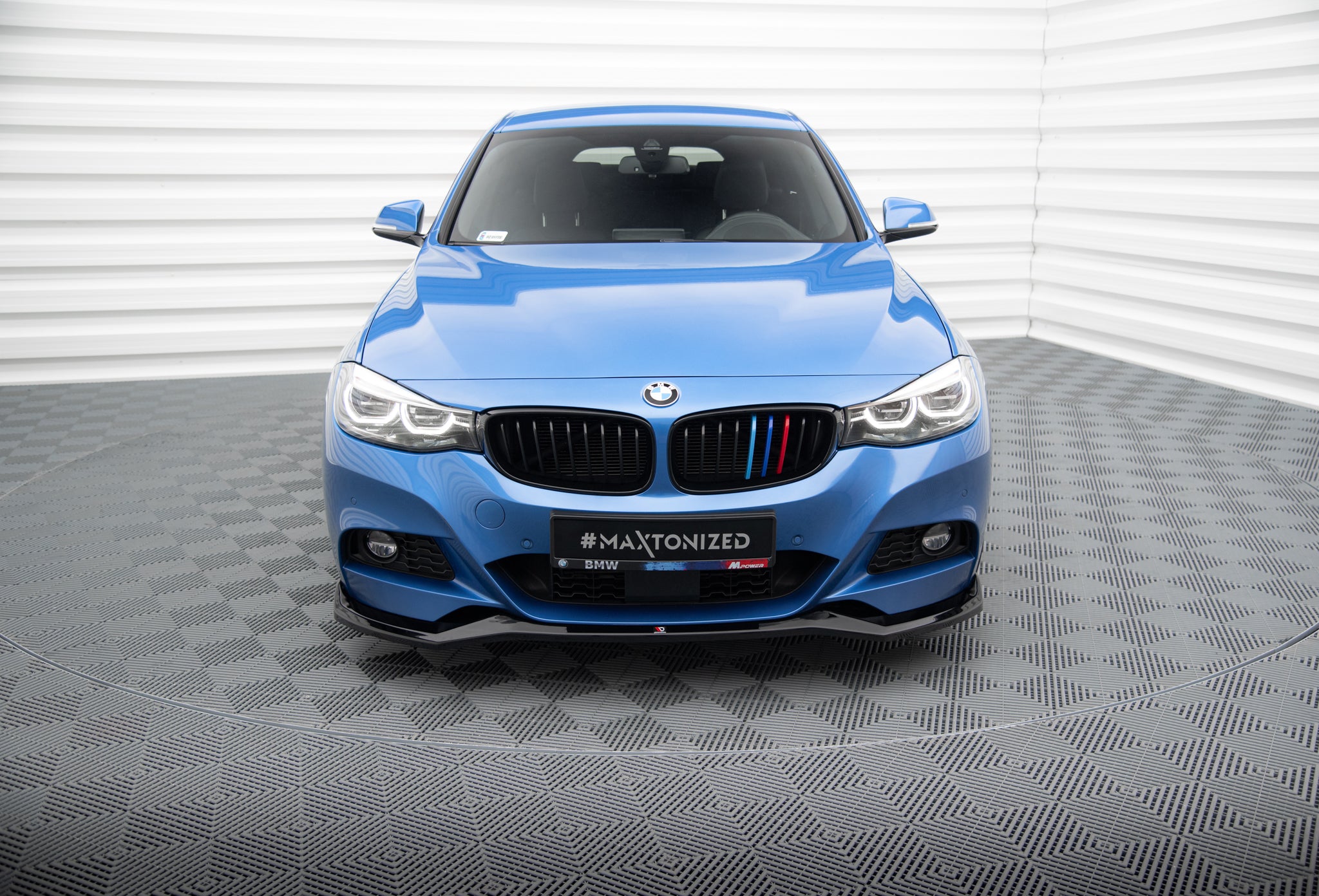 Frontlippe V2 für BMW 3er GT M - Paket F34