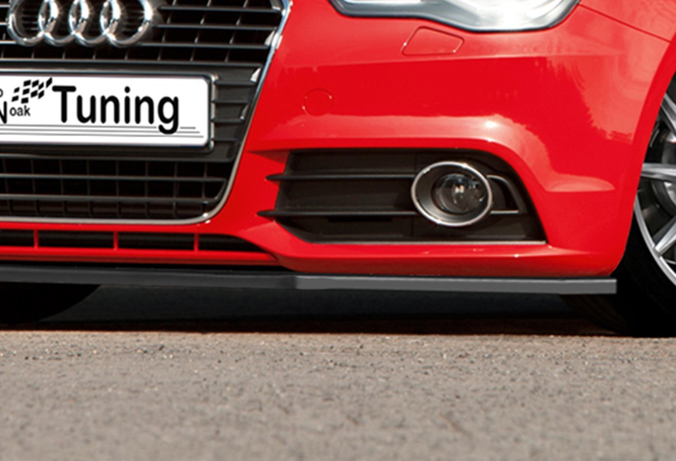 Cup Frontspoilerlippe passend für Audi A1 8X Bj. 2010-2014