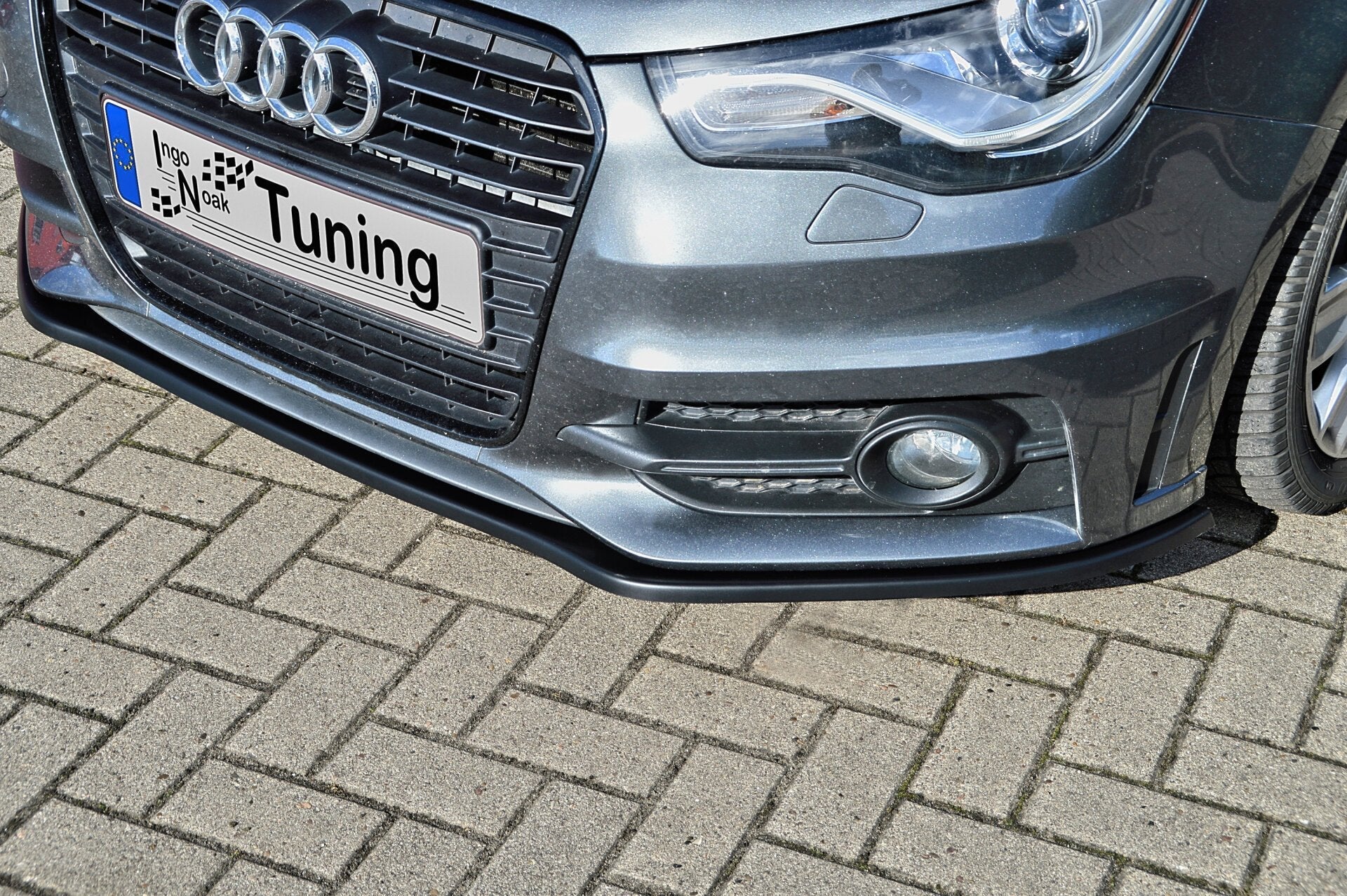 Cup Frontspoilerlippe passend für Audi A1 8X S-Line Bj. 2010-2014