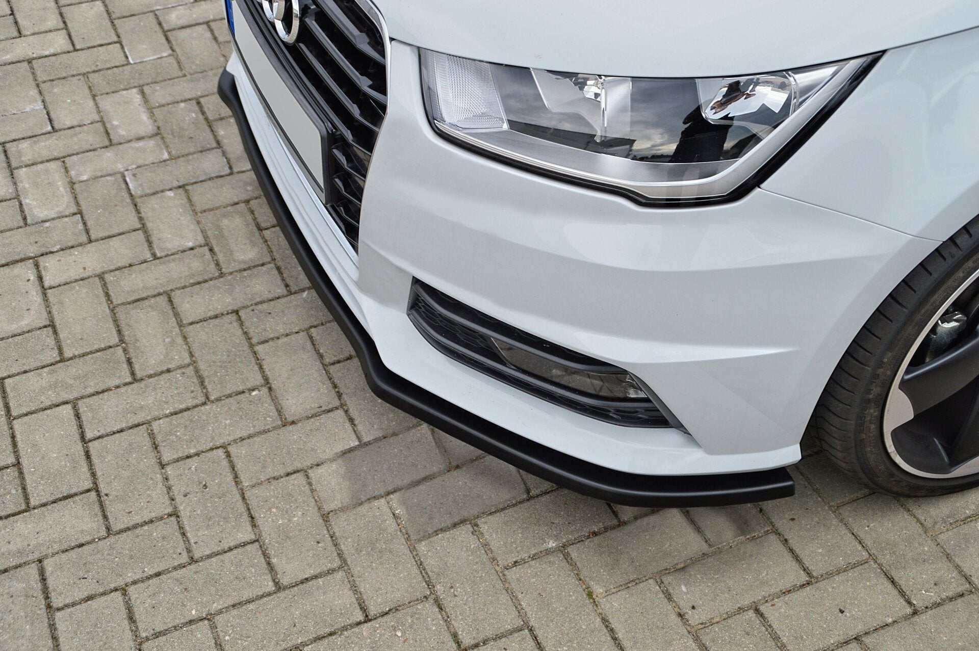 Cup Frontspoilerlippe passend für Audi A1 8X S-Line ab Bj. 2014