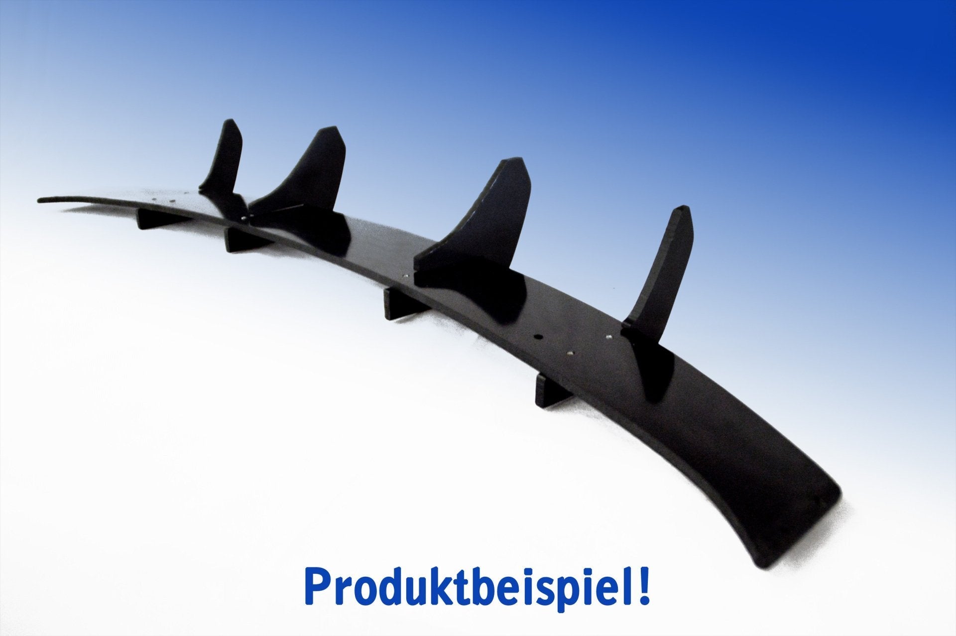 Racing Heckansatz Diffusor passend für VW Golf 7 GTI TCR