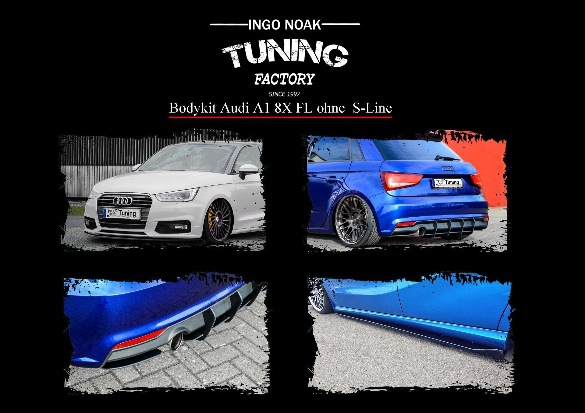 Bodykit passend für Audi A1 8X