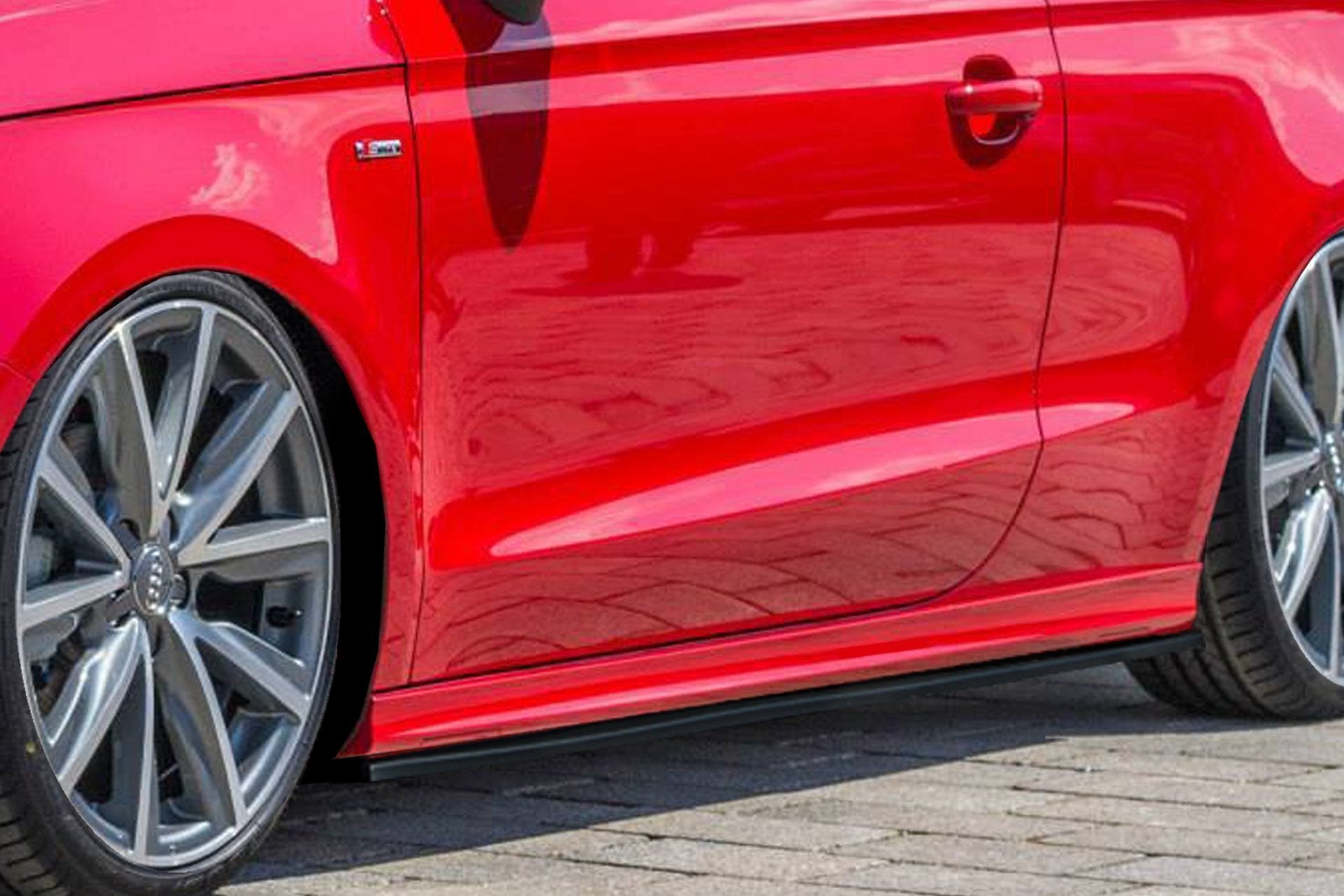 Seitenschweller im Cup Look passend für Audi A1 8X