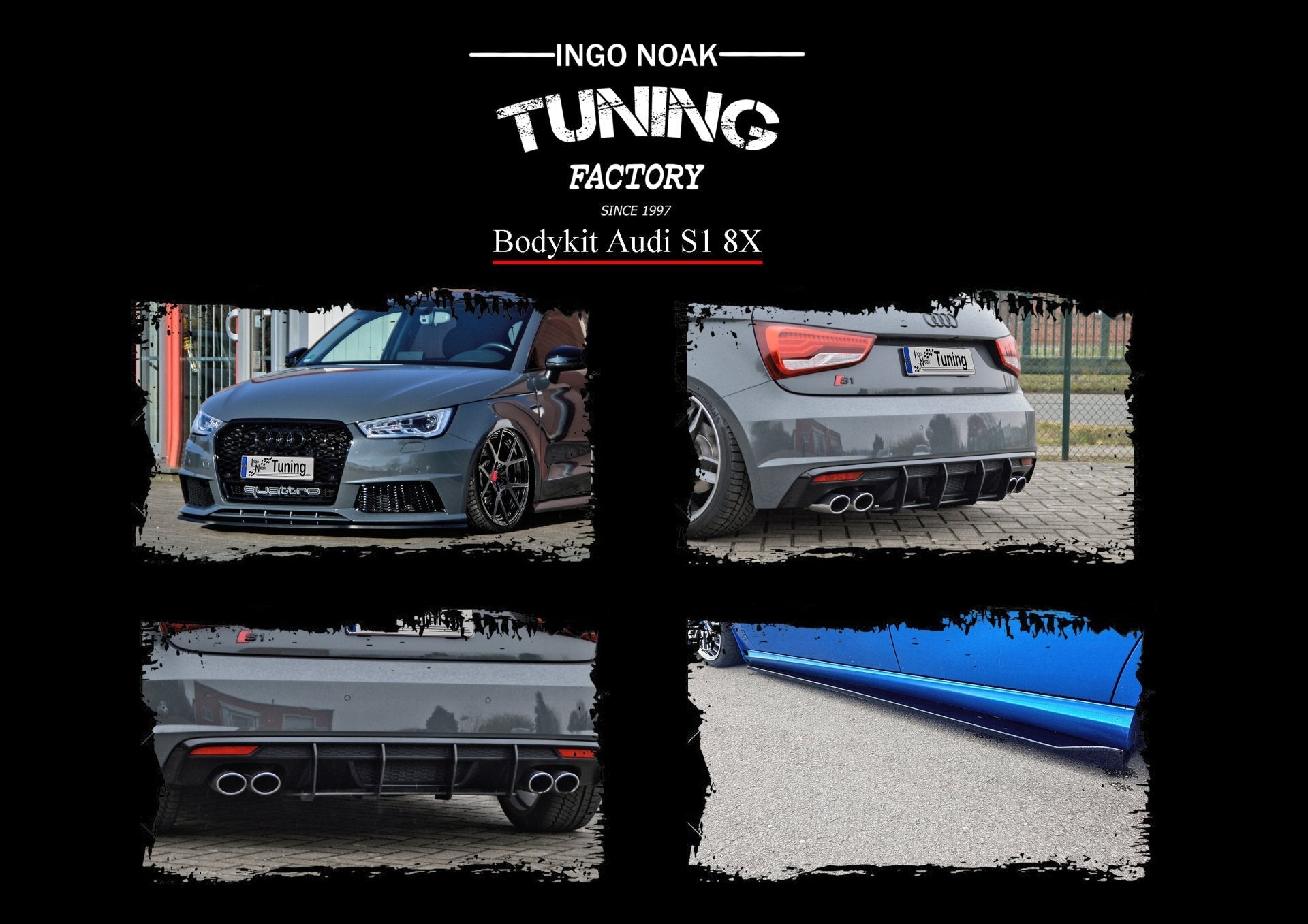 Bodykit passend für Audi S1 8X