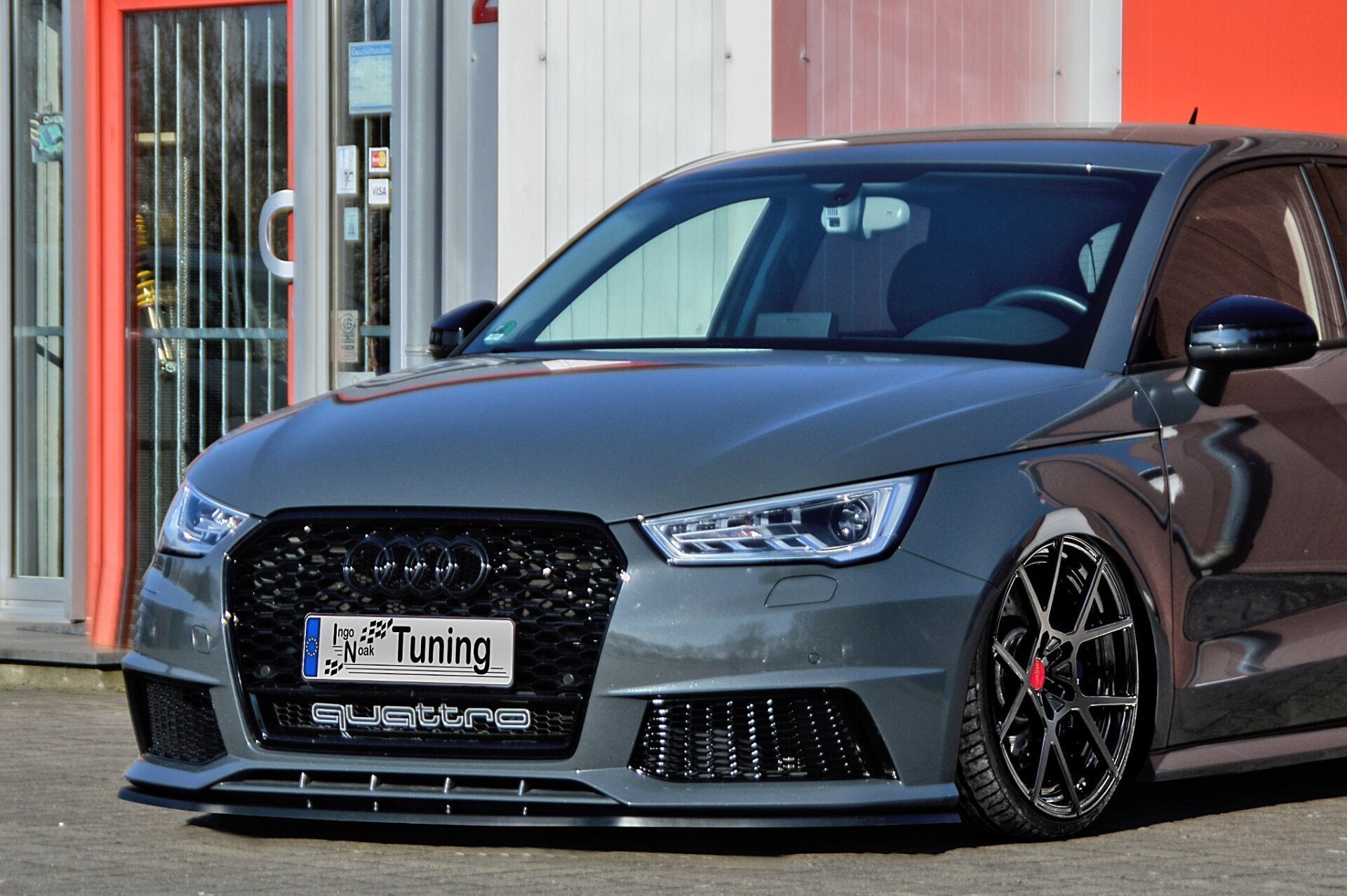 Cuplippe Spoilerschwert passend für Audi S1 8X