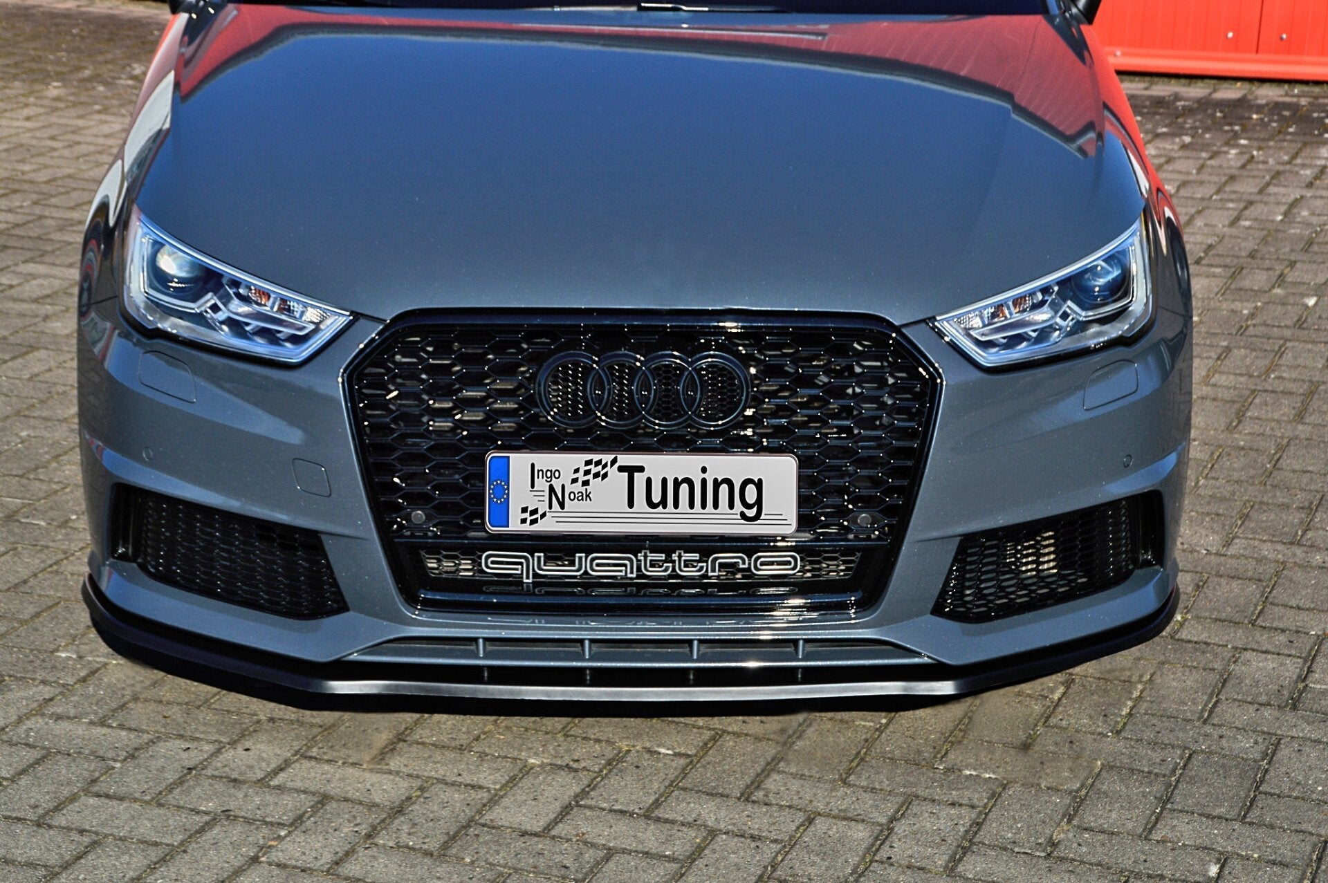 Cuplippe Spoilerschwert passend für Audi S1 8X