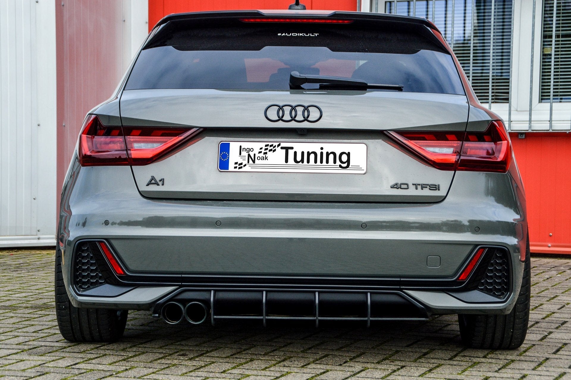 Bodykit passend für Audi A1 GB Sportback mit S-Line