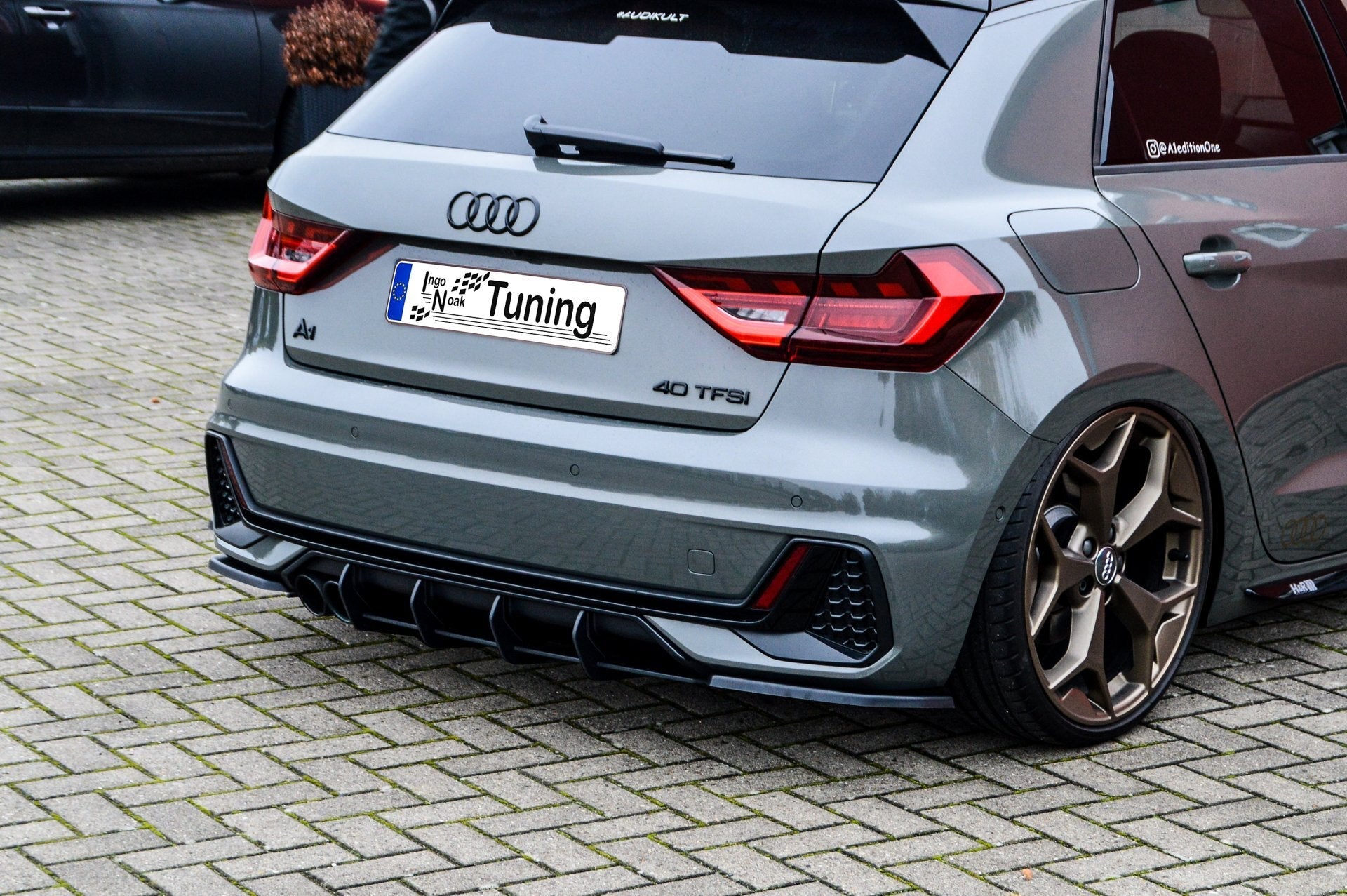 Bodykit passend für Audi A1 GB Sportback mit S-Line