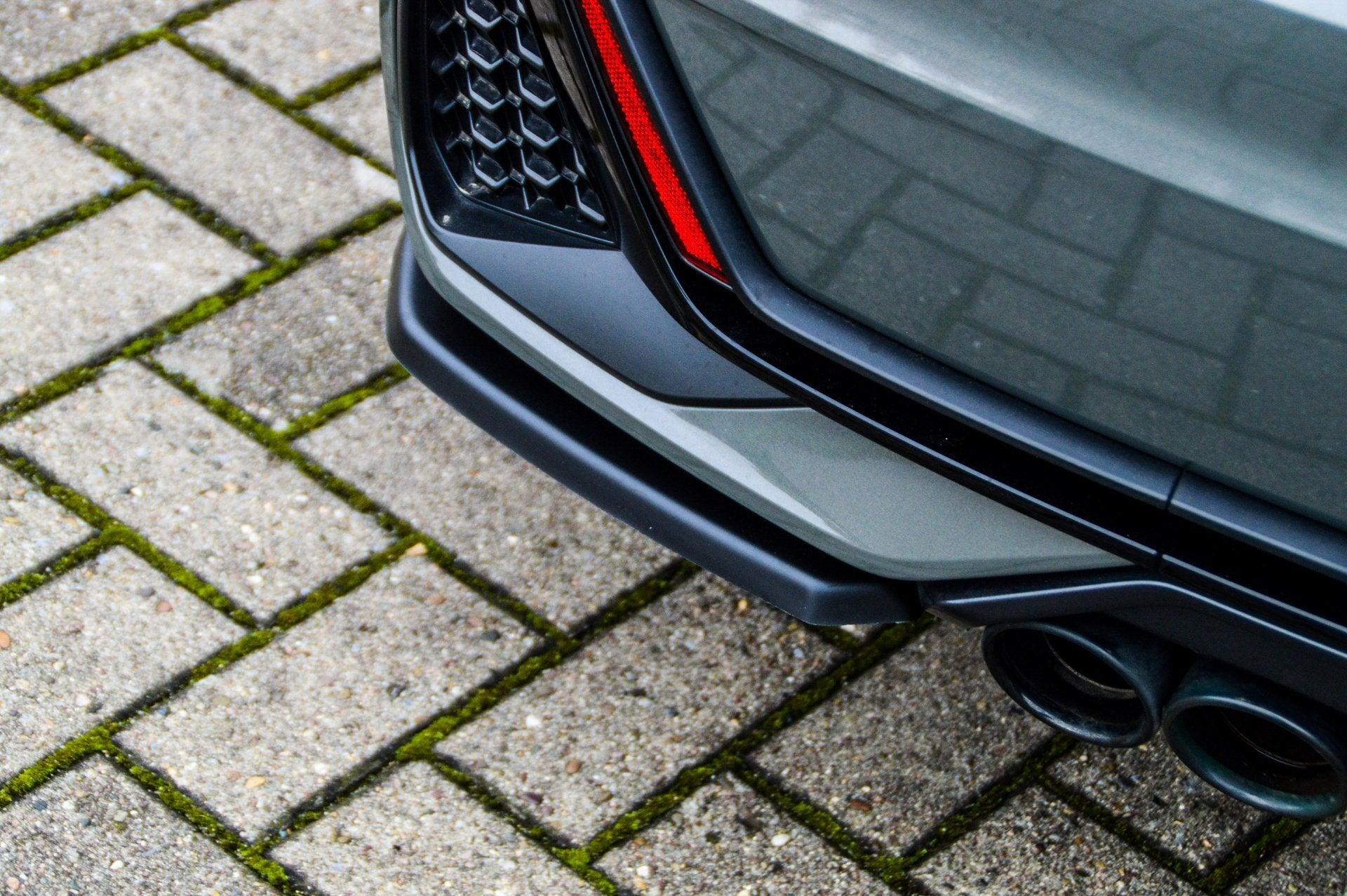 Seitenteile aus ABS passend für Audi A1 GB Sportback S-Line