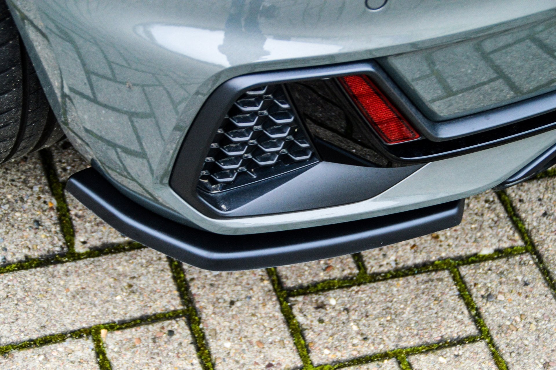Gefräster Heckansatz + Seitenteile passend für Audi A1 GB Sportback S-Line