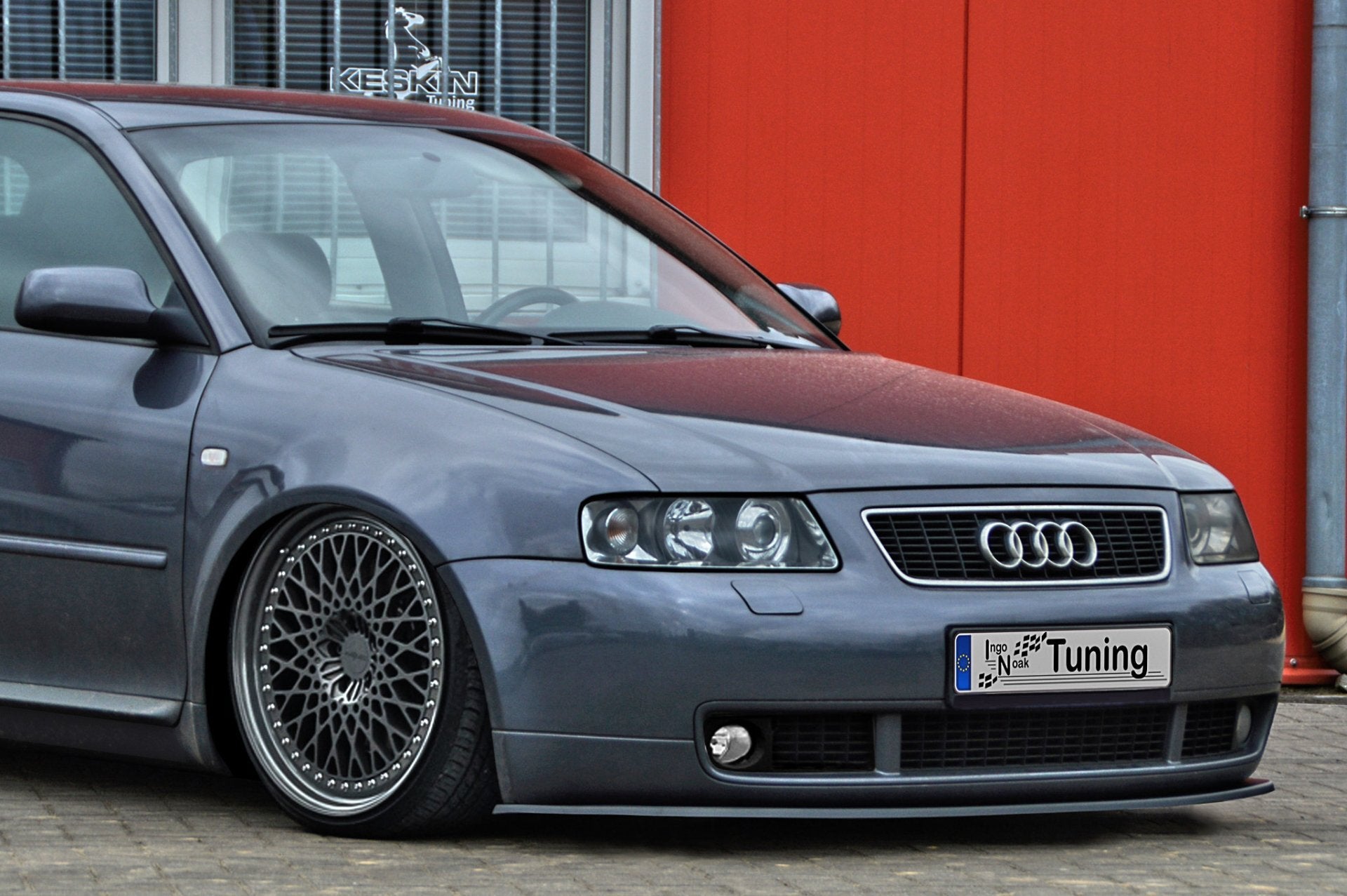 Cup Frontspoilerlippe passend für Audi S3 8L ab