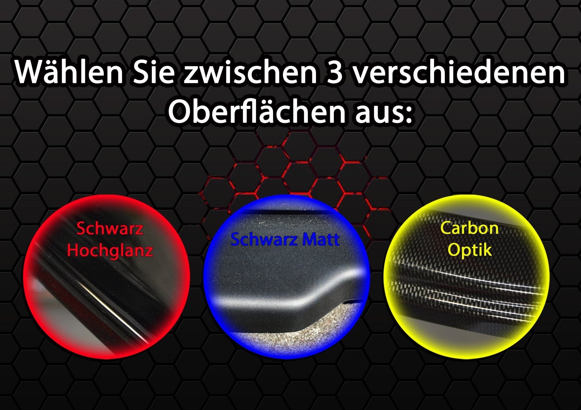 Heckansatz Seitenteile passend für Seat Leon 5F ST