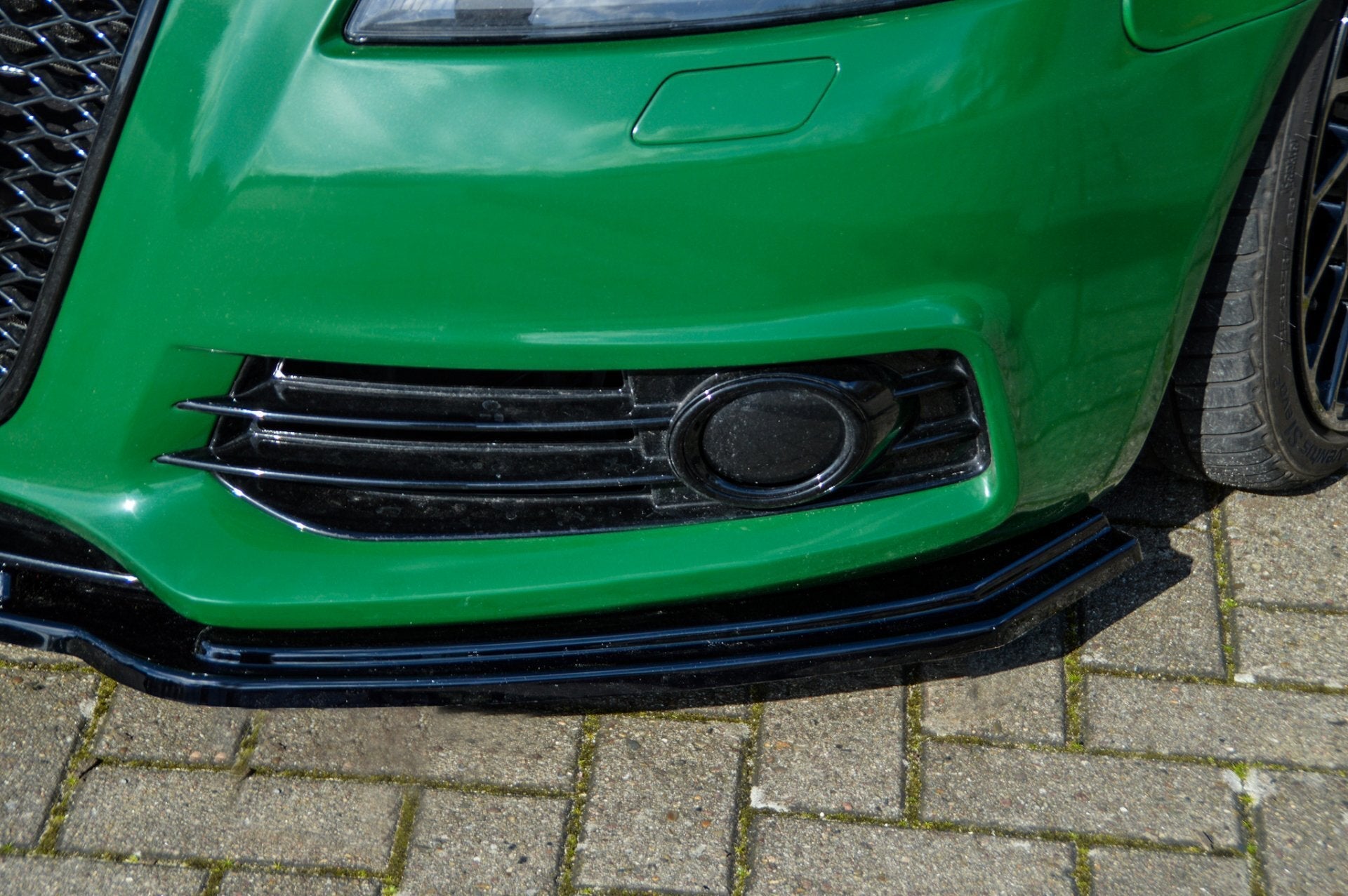 Cup Frontspoilerlippe passend für Audi A3 8P S-Line Facelift