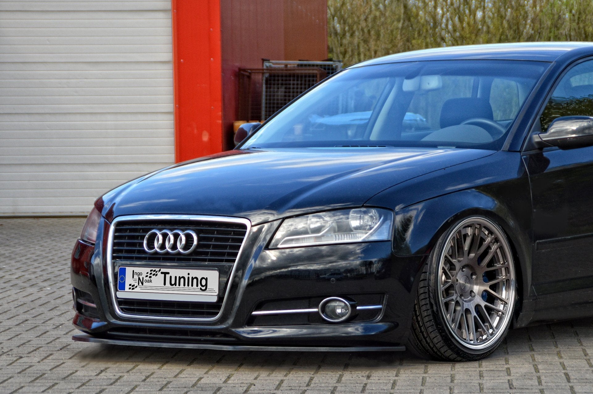 Cup Frontspoilerlippe passend für Audi A3 8P Facelift