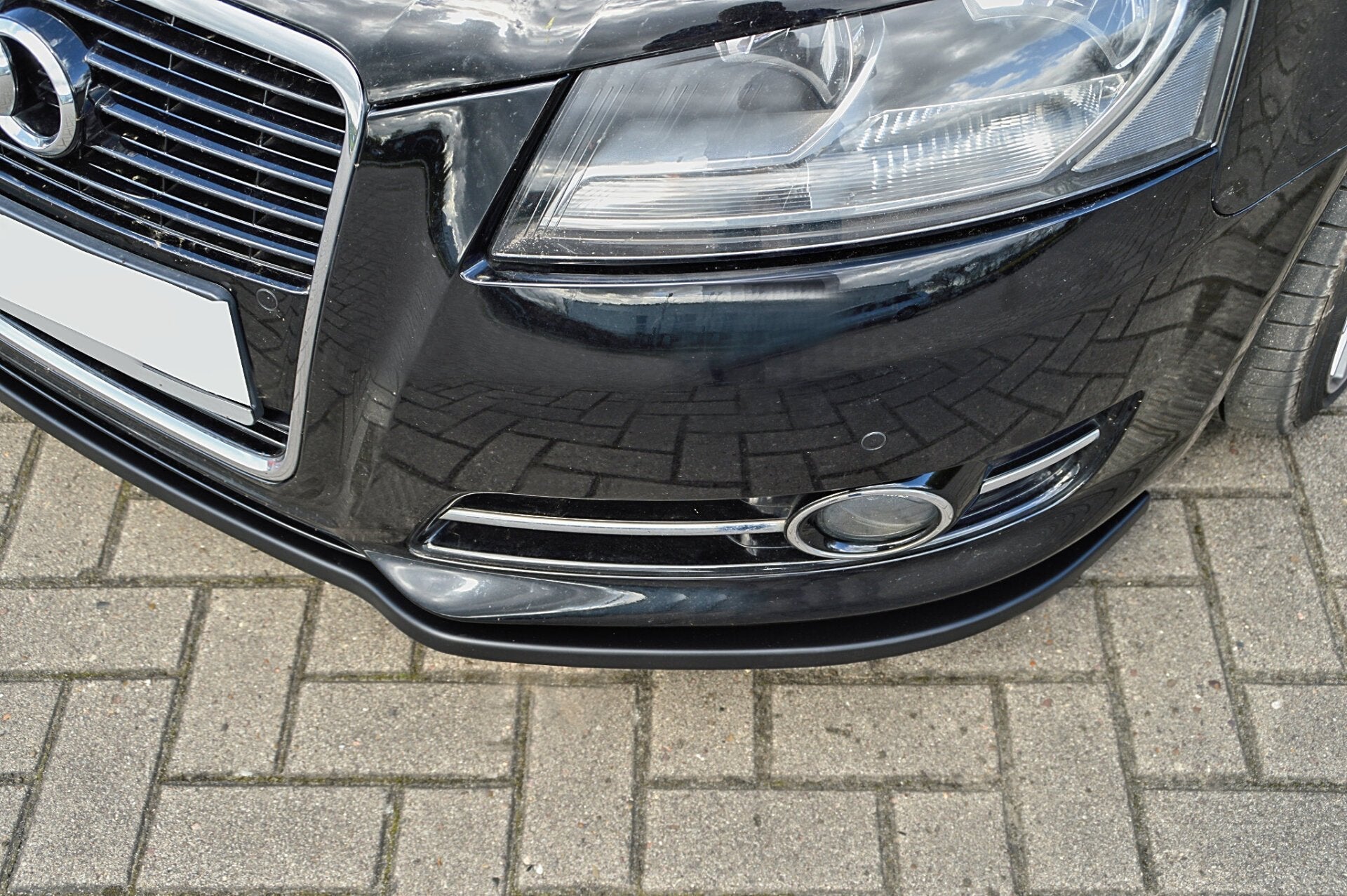 Cup Frontspoilerlippe passend für Audi A3 8P Facelift