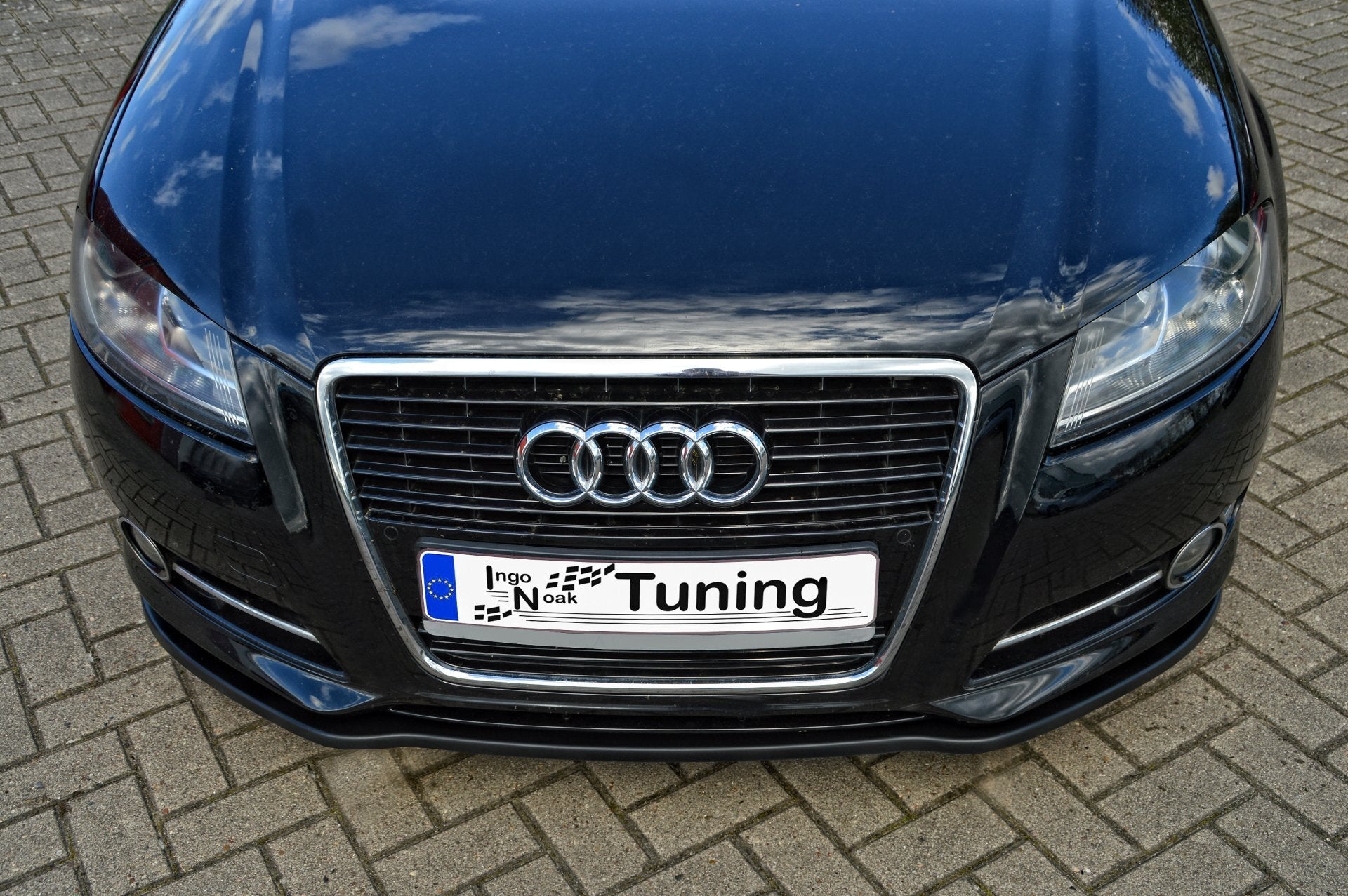 Cup Frontspoilerlippe passend für Audi A3 8P Facelift
