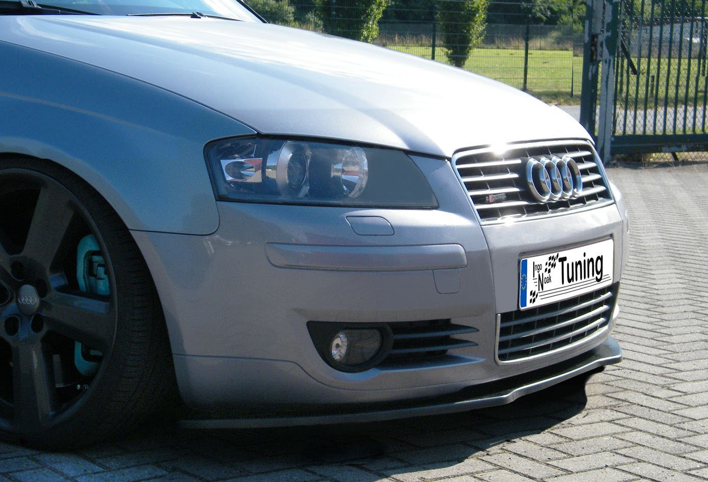 Cup Frontspoilerlippe passend für Audi A3 8PA