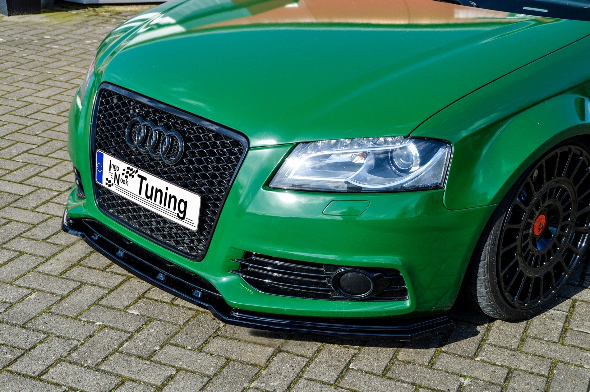 Cup Frontspoilerlippe passend für Audi A3 8P S-Line Facelift