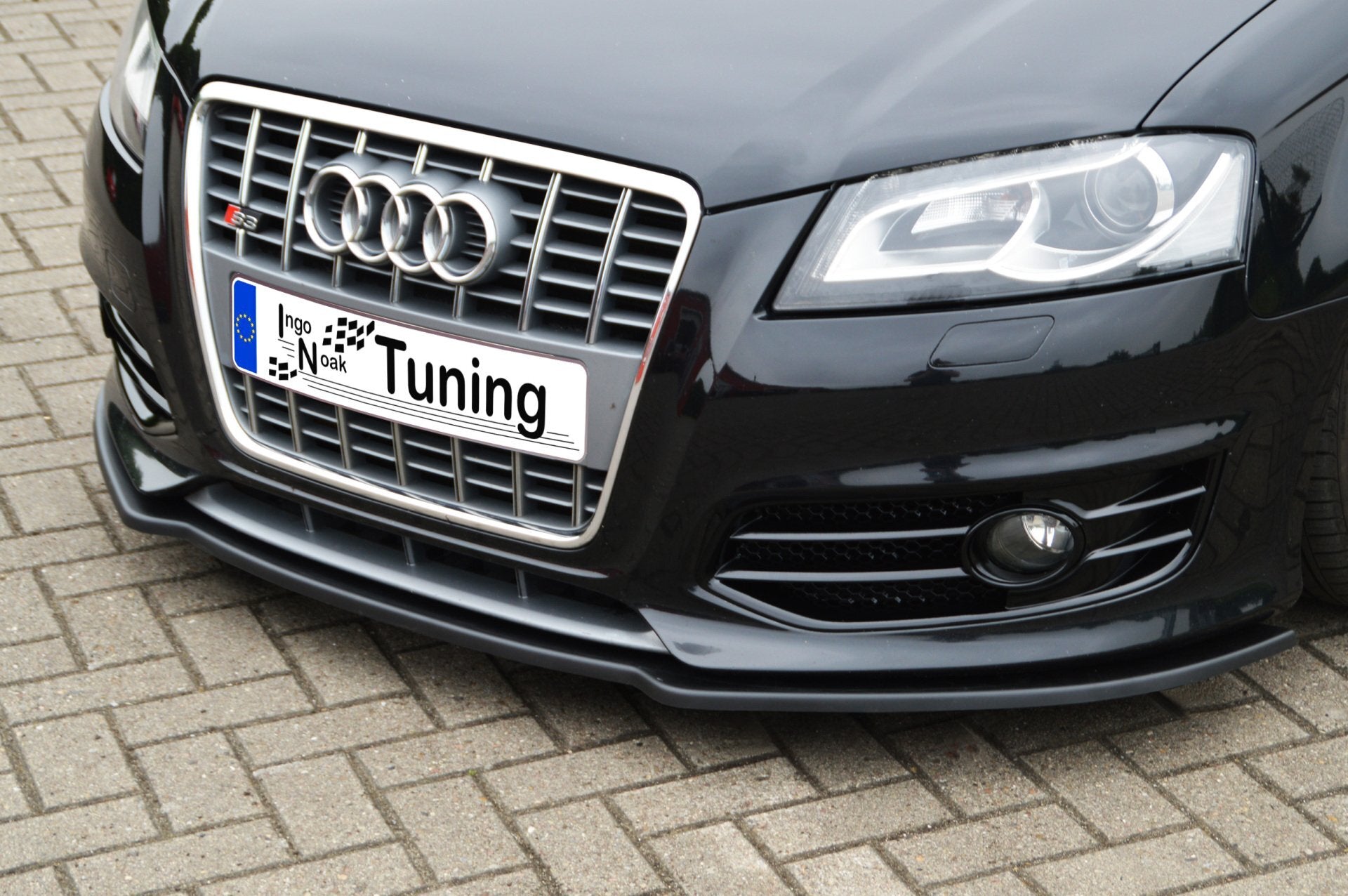 Cup Frontspoilerlippe passend für Audi S3 8P S3 Sportback 8PA