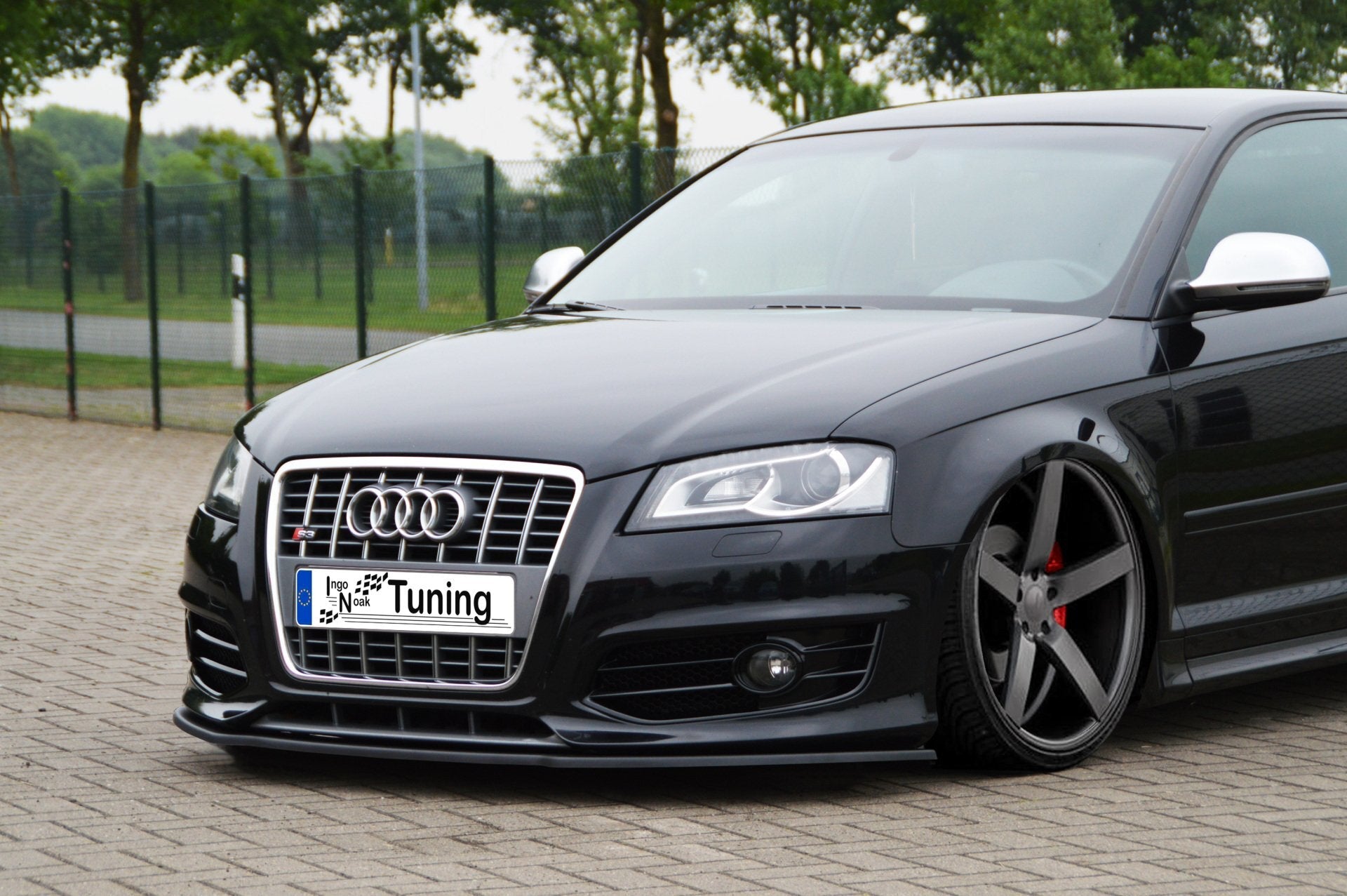 Cup Frontspoilerlippe passend für Audi S3 8P S3 Sportback 8PA