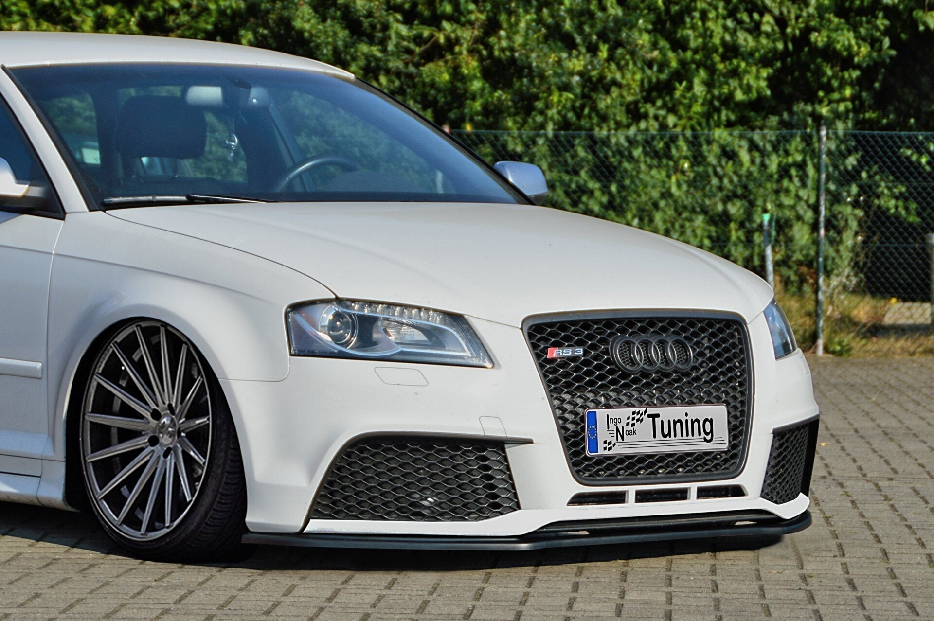 Cup Frontspoilerlippe passend für Audi RS3 8PA