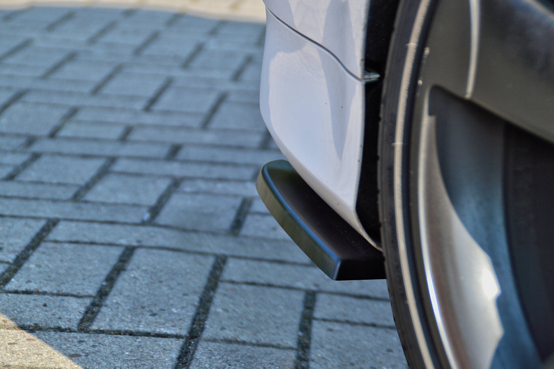 Heckansatz Seitenteile passend für Audi RS3 8P INE-360045BRS-LR-ABS