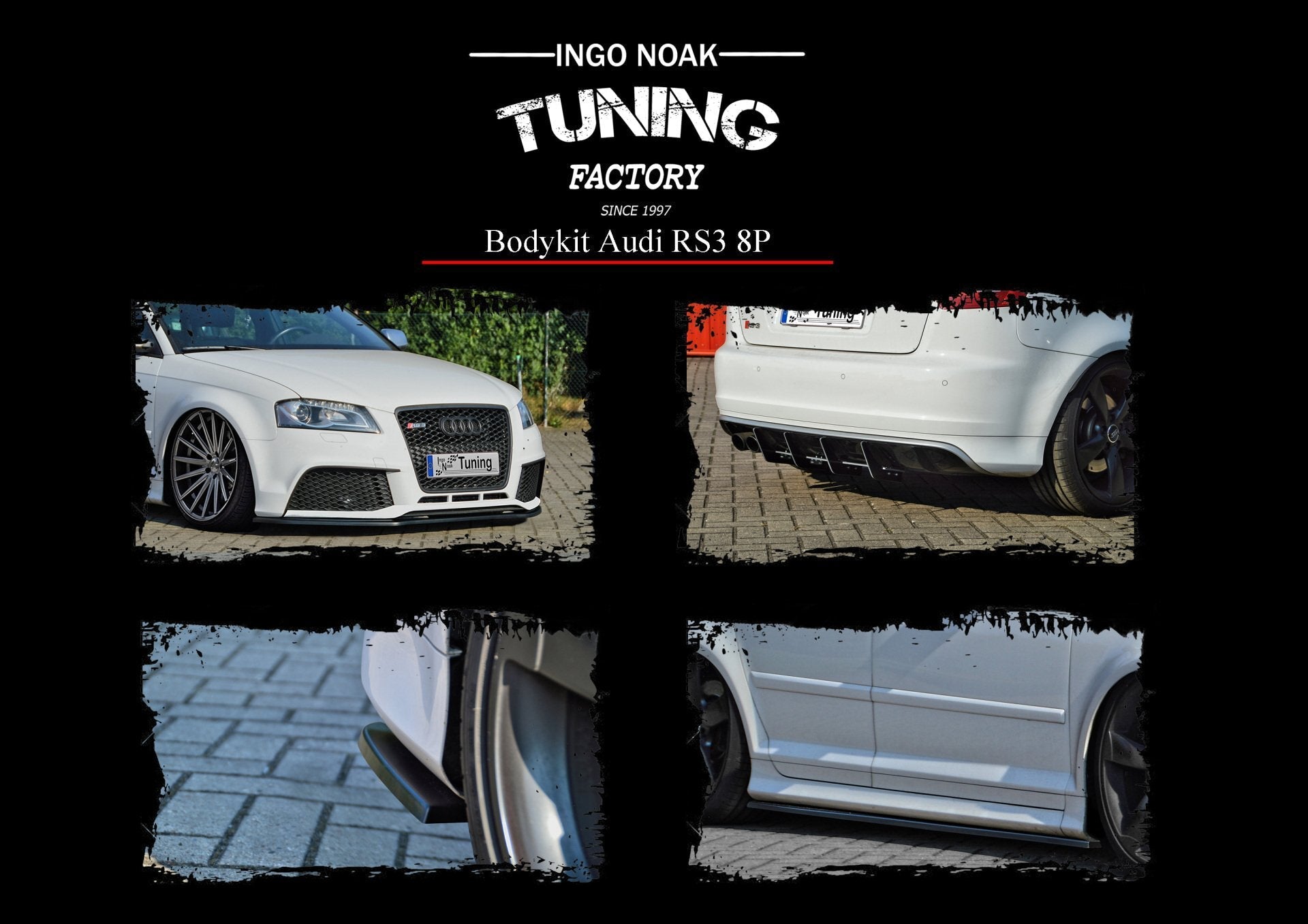 Bodykit passend für Audi RS3 8P Sportback
