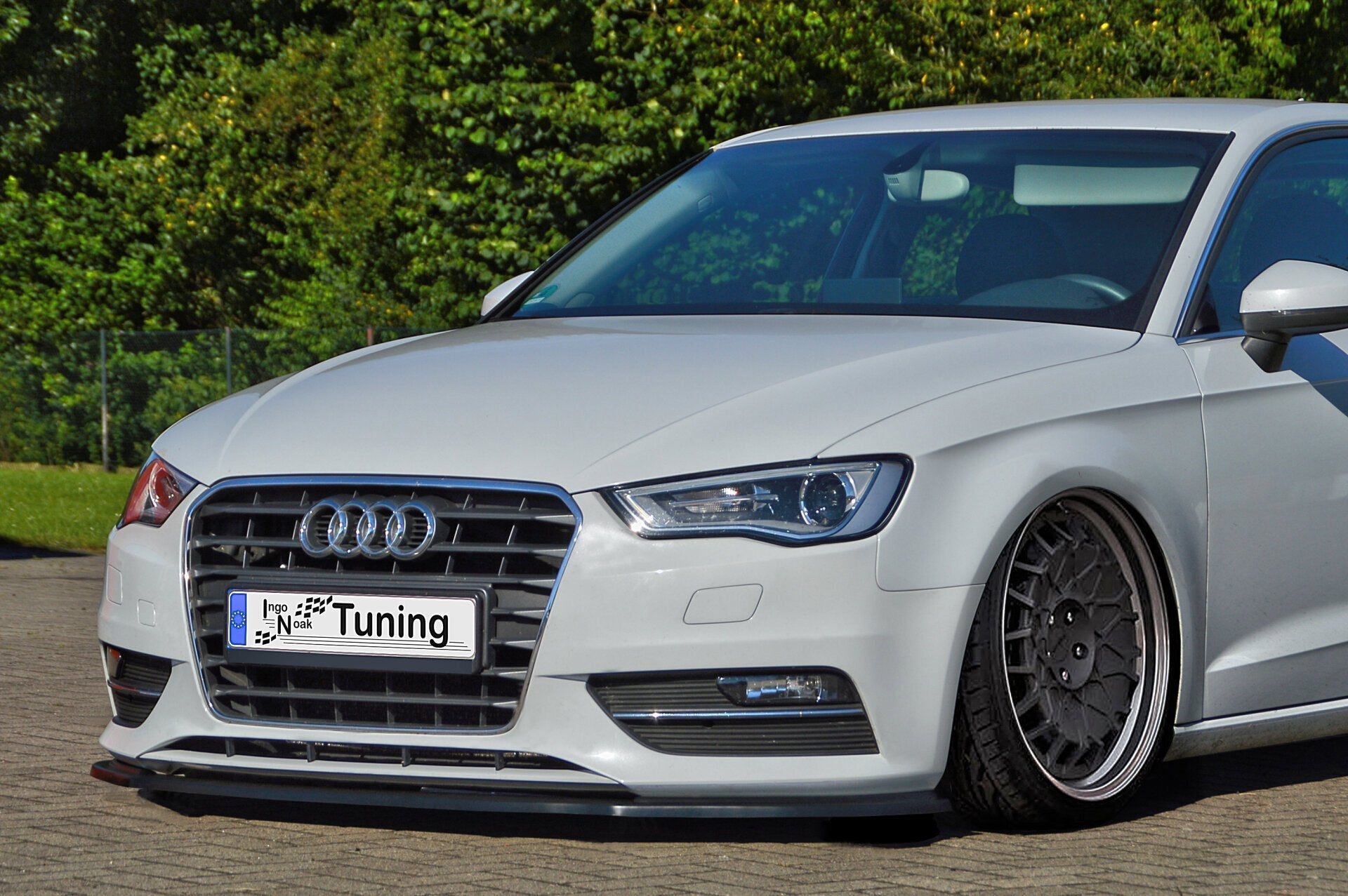 Cup Frontspoilerlippe passend für Audi A3 8V