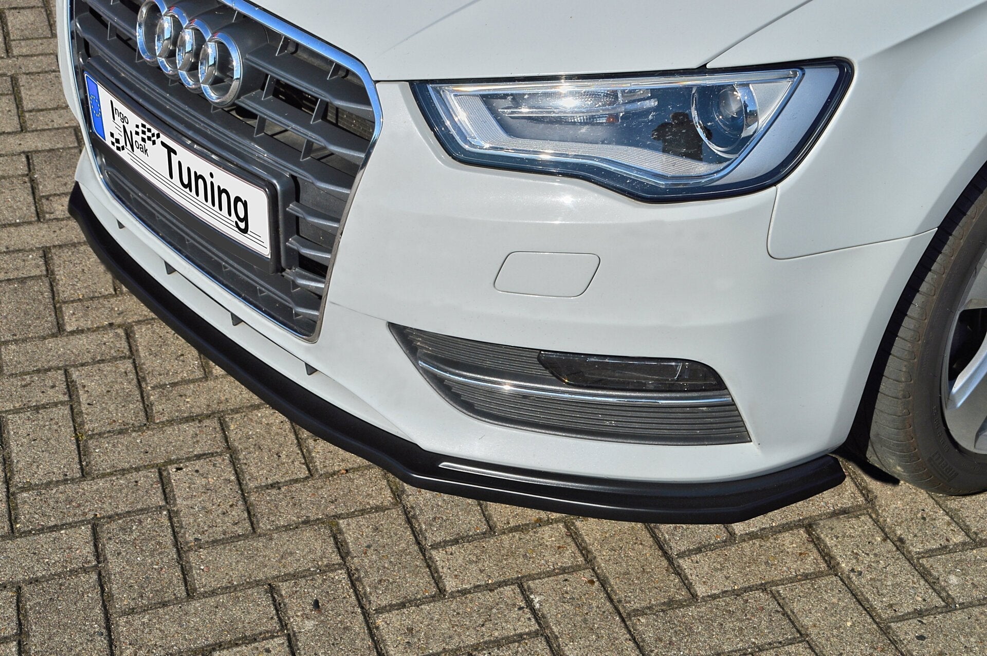 Cup Frontspoilerlippe passend für Audi A3 8V