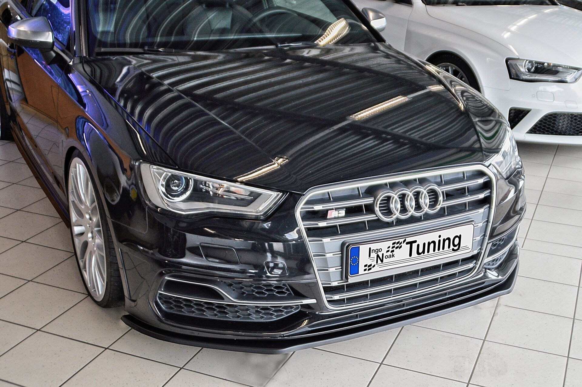Cup Frontspoilerlippe passend für Audi A3 8V S-Line
