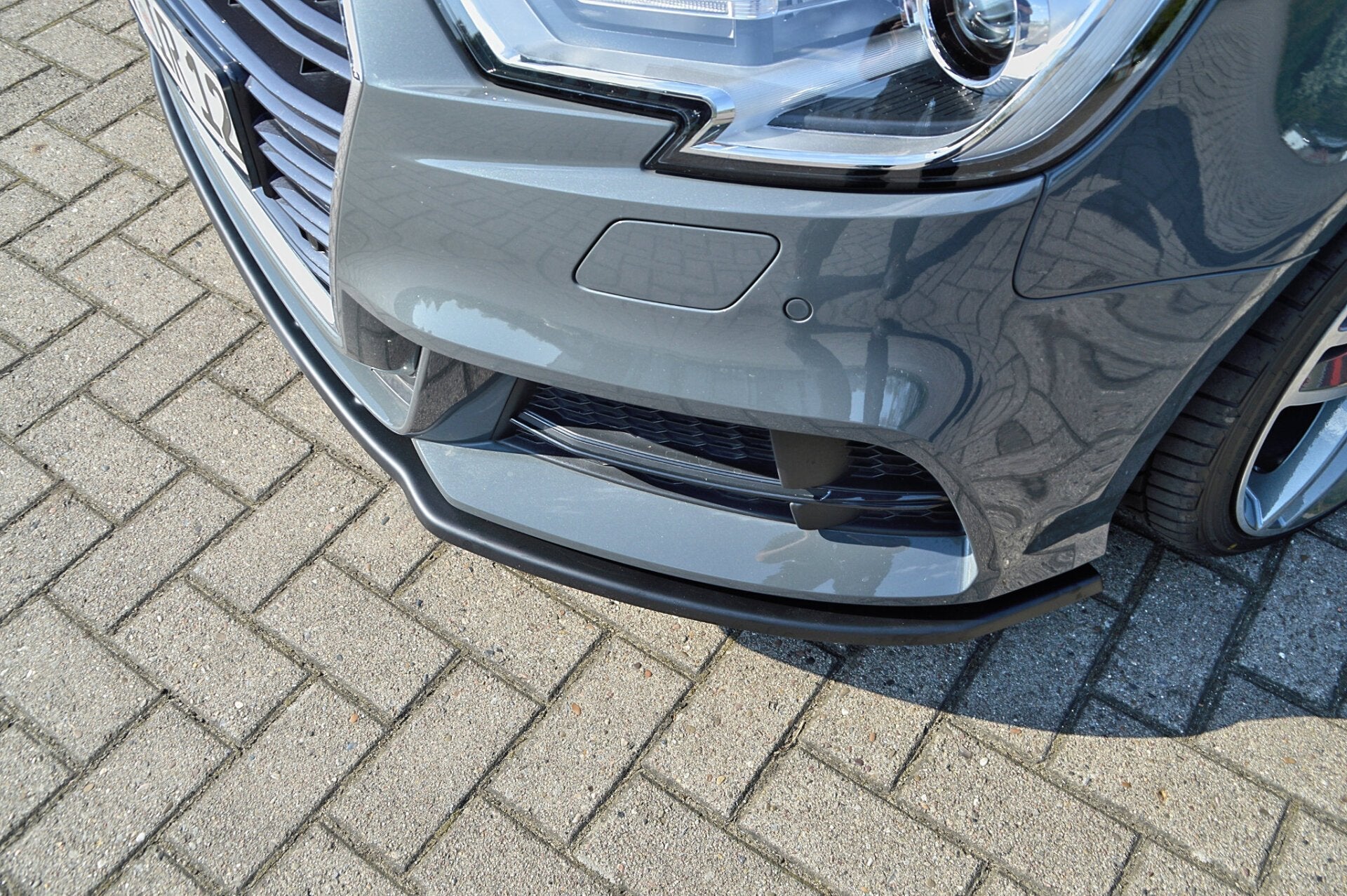 Cup Frontspoilerlippe passend für Audi A3 S3 8V S-Line