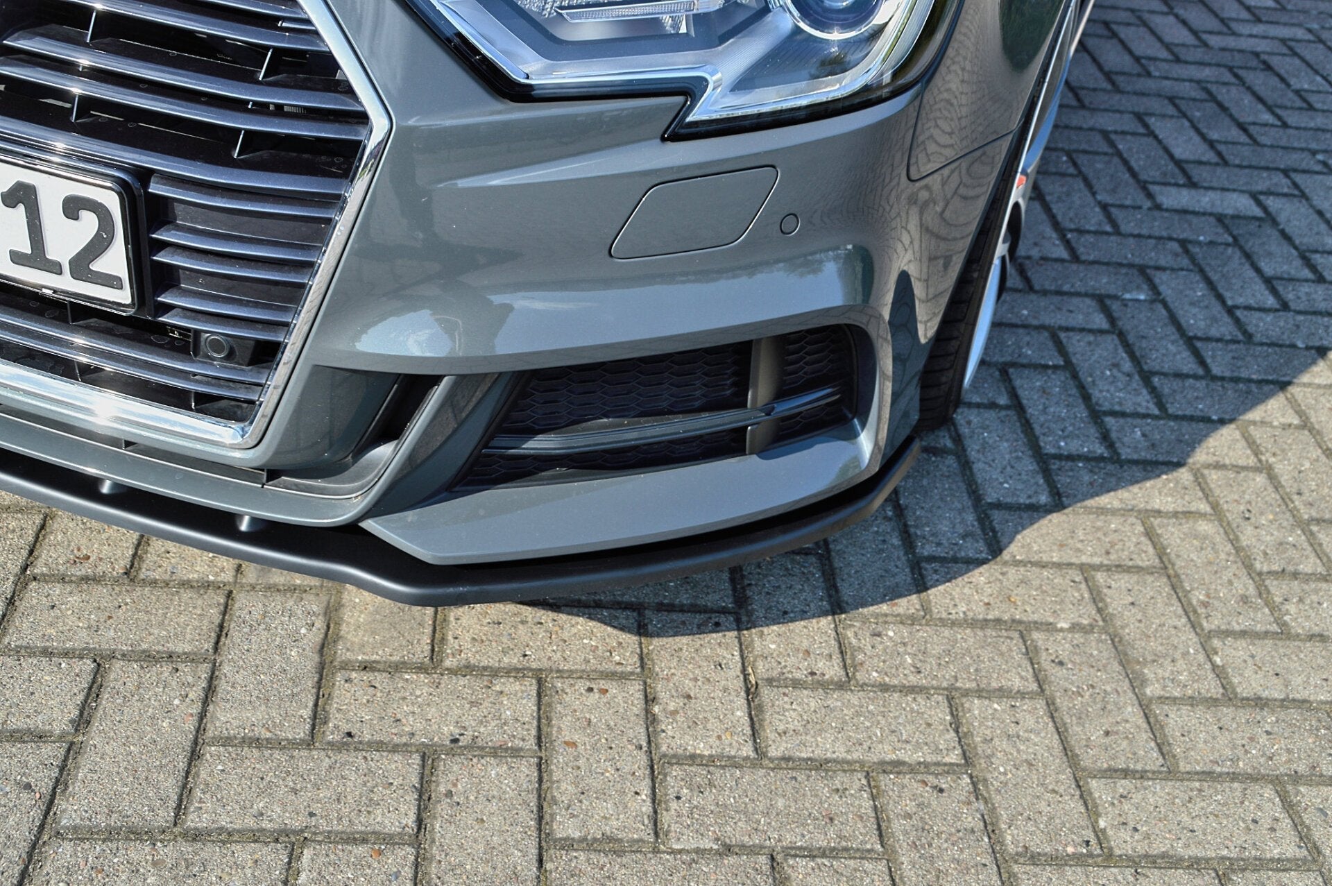 Cup Frontspoilerlippe passend für Audi A3 S3 8V S-Line