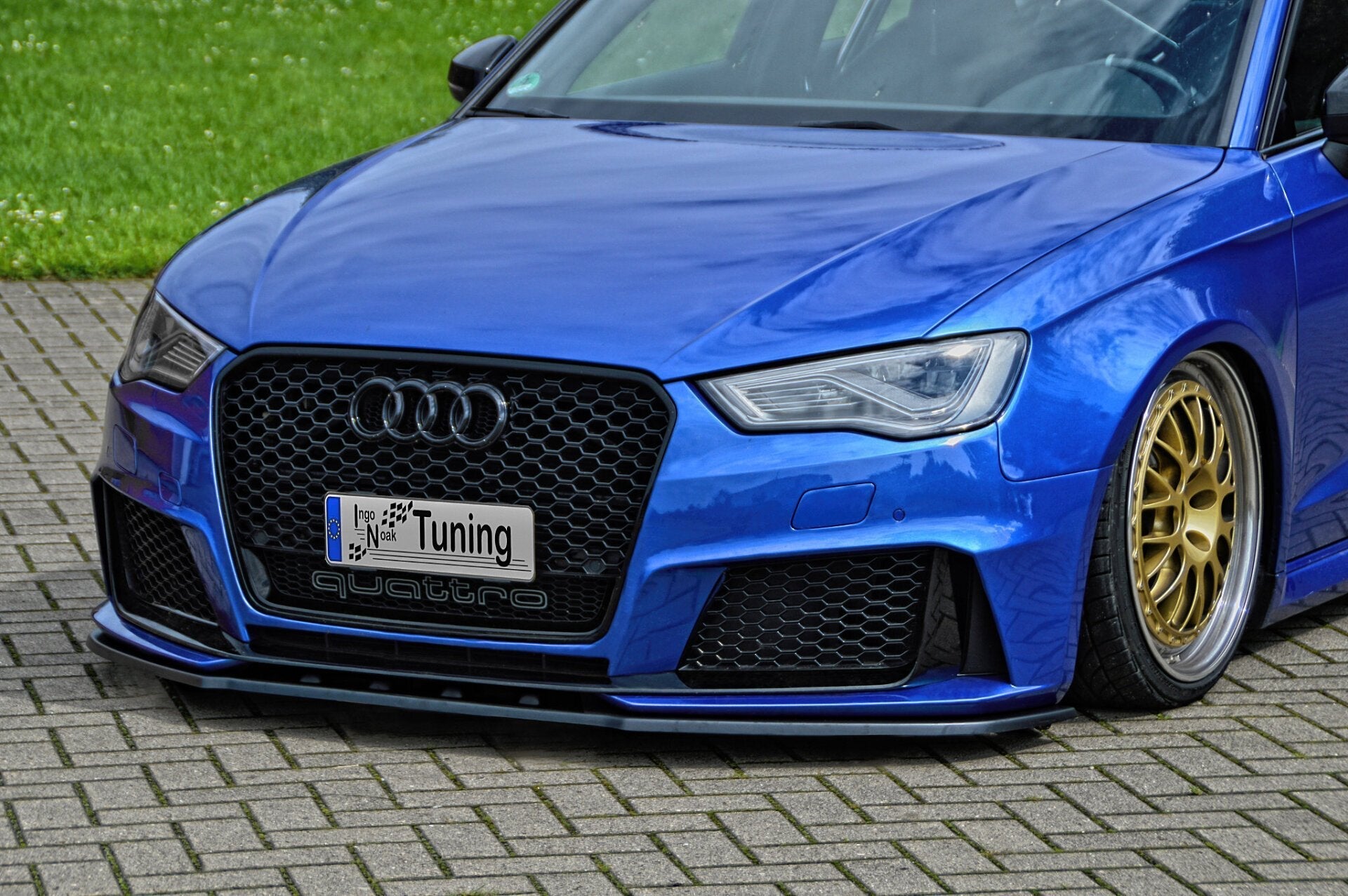 Frontspoilerlippe Cuplippe passend für Audi RS3 8V Sportback ABE