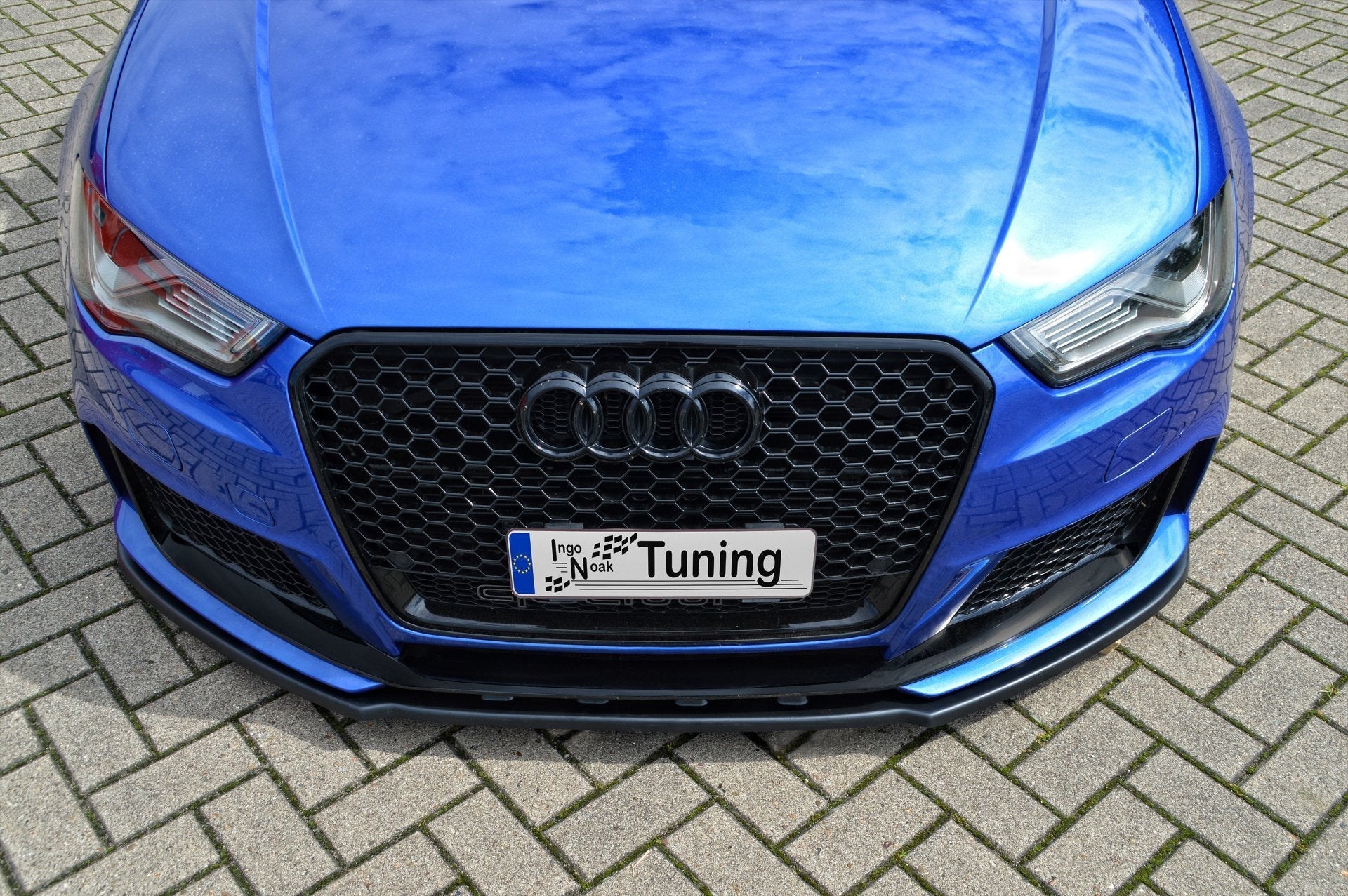 Frontspoilerlippe Cuplippe passend für Audi RS3 8V Sportback ABE
