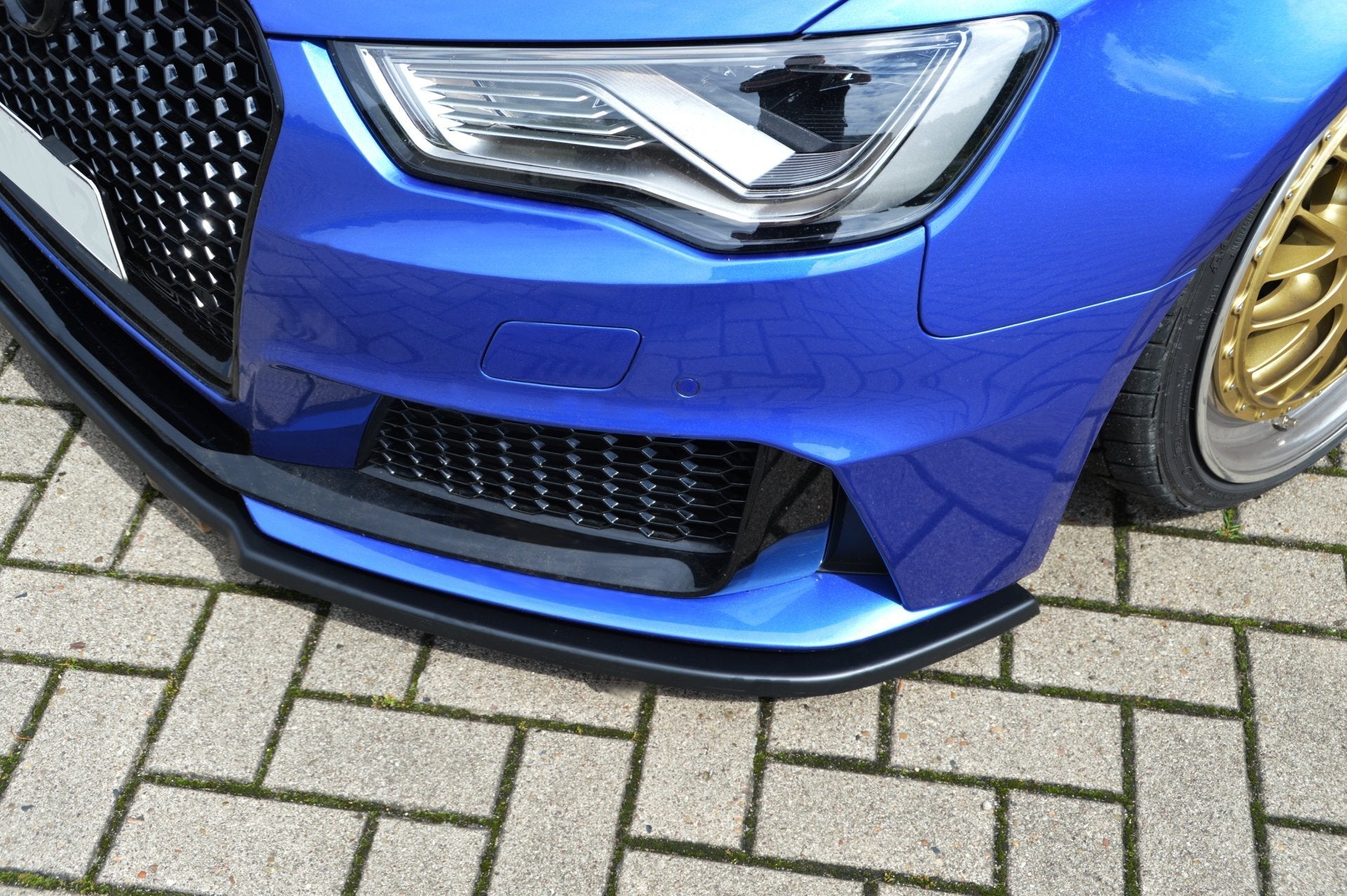 Frontspoilerlippe Cuplippe passend für Audi RS3 8V Sportback ABE