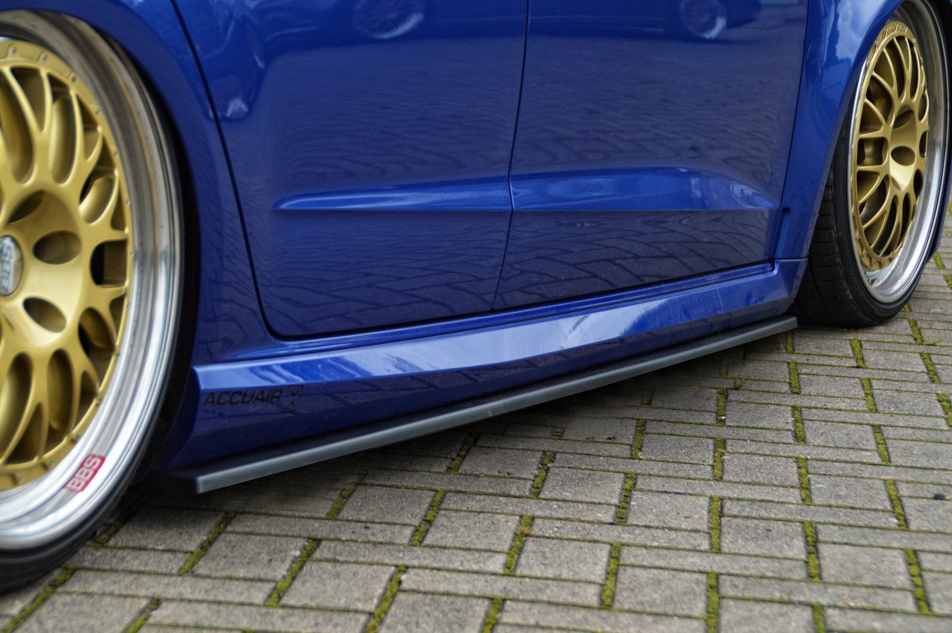 Seitenschweller im Cup Look passend für Audi RS3 8V Sportback