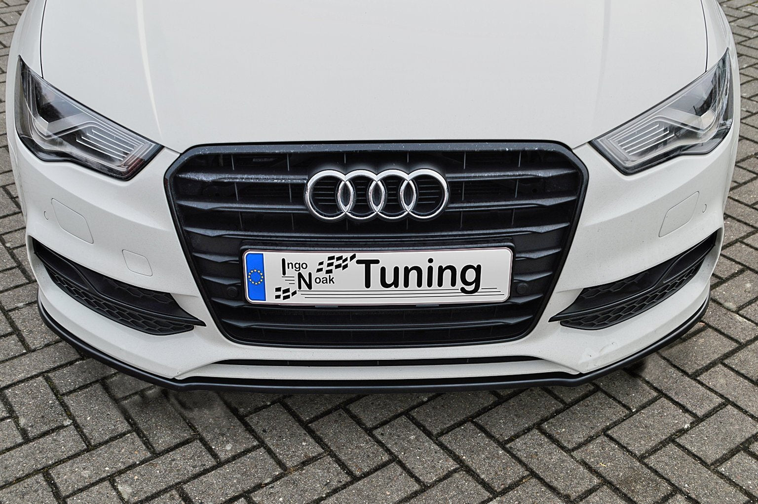 Cup Frontspoilerlippe passend für Audi A3 8V S-Line + S3