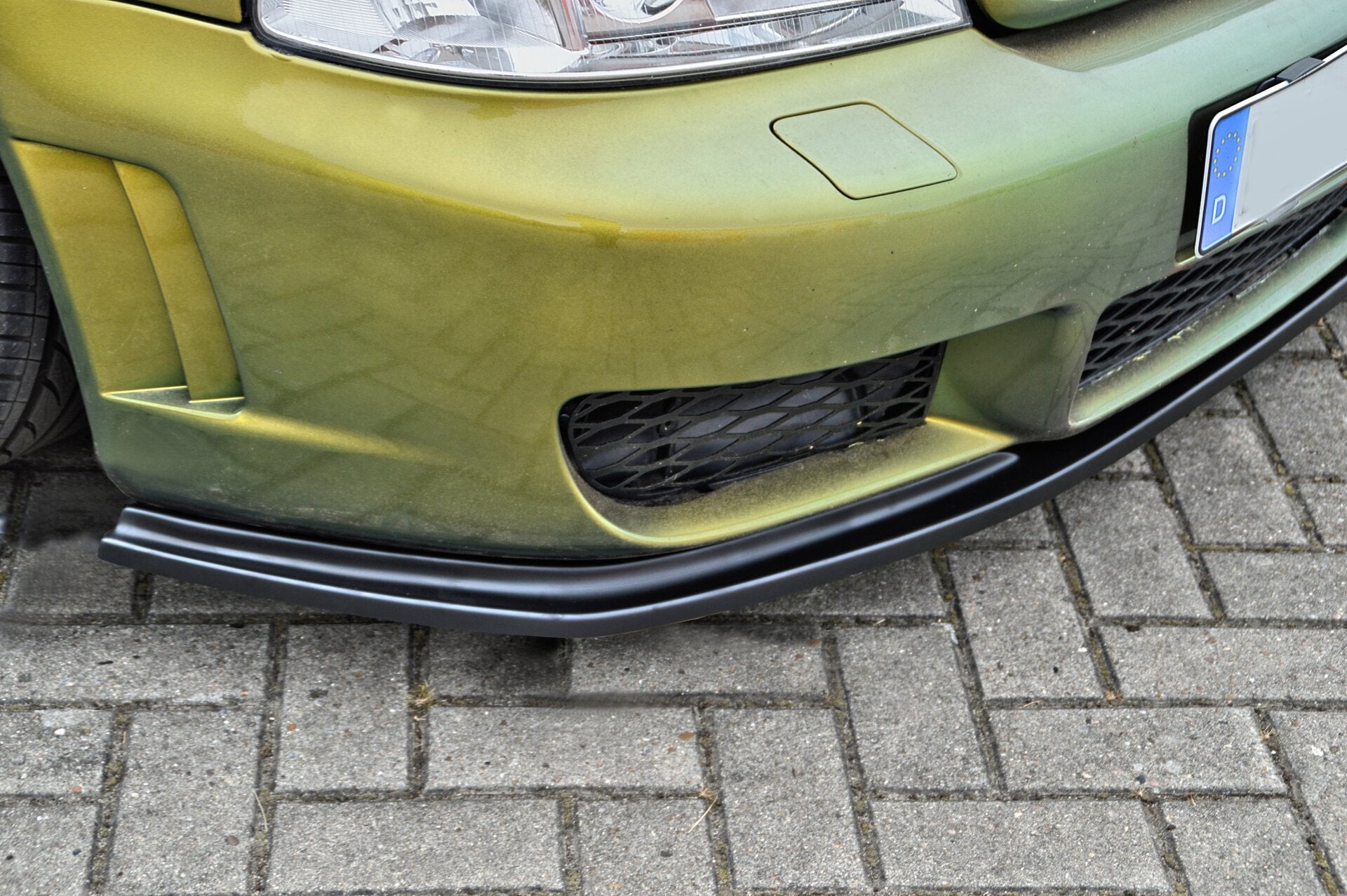 Cup Frontspoilerlippe passend für Audi RS4 B5
