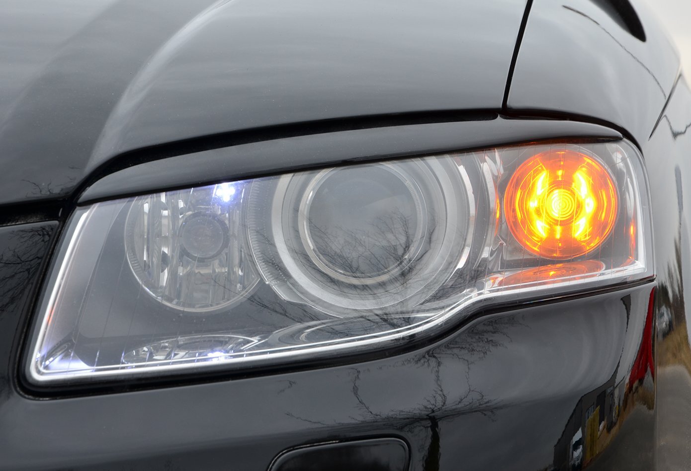 Scheinwerferblenden passend für Audi A4 B7