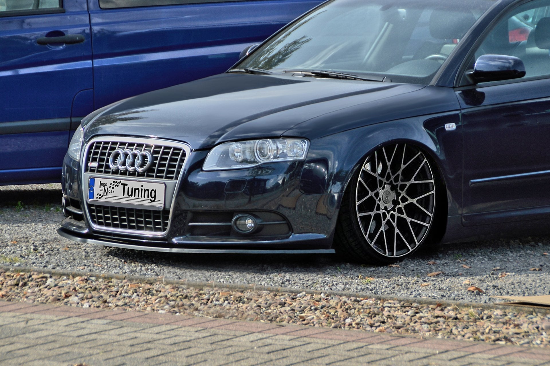 Cup Frontspoilerlippe passend für Audi A4 B7 Avant S-Line