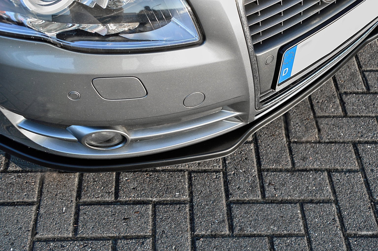 Cup Frontspoilerlippe passend für Audi A4 B7
